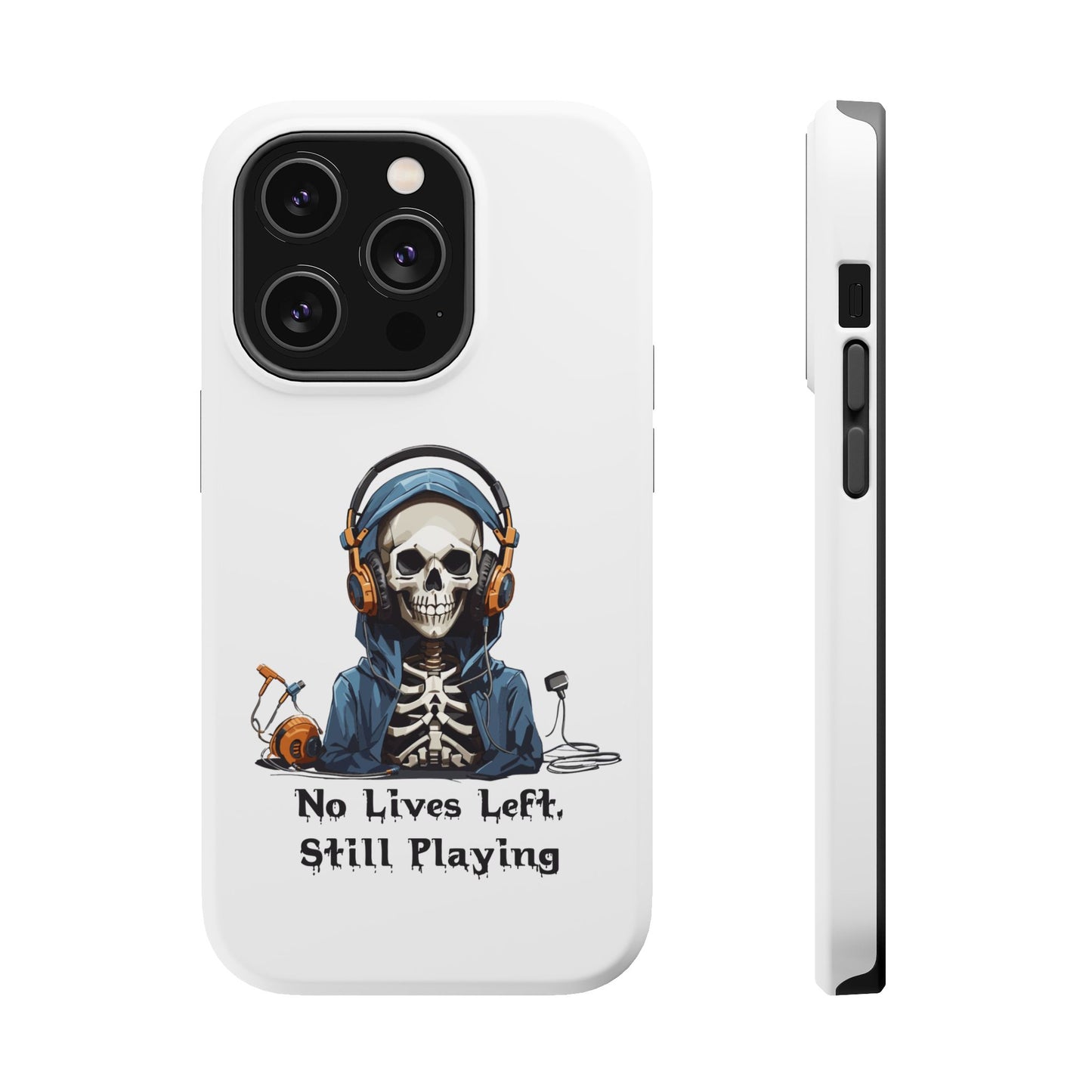 No Lives Left- Magnetic iPhone Case