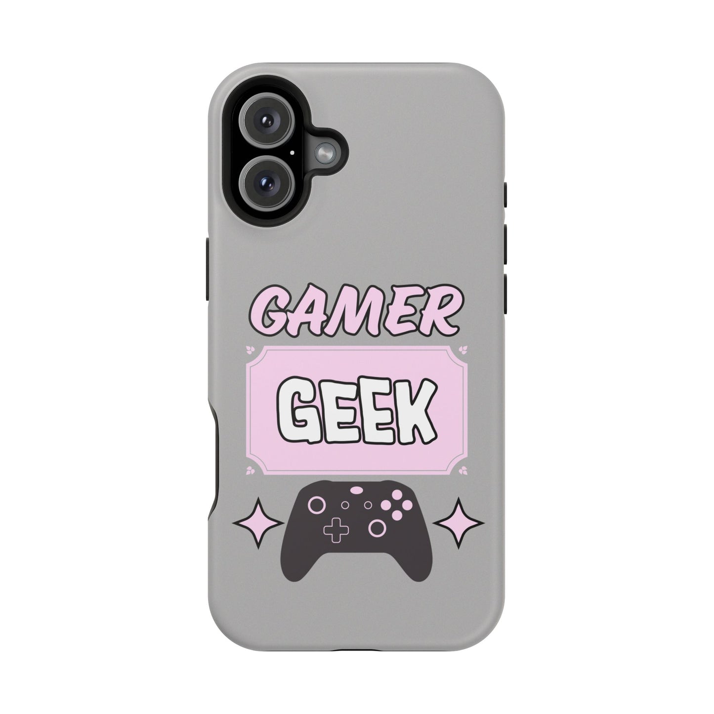 Gamer Geek- Magnetic iPhone Case