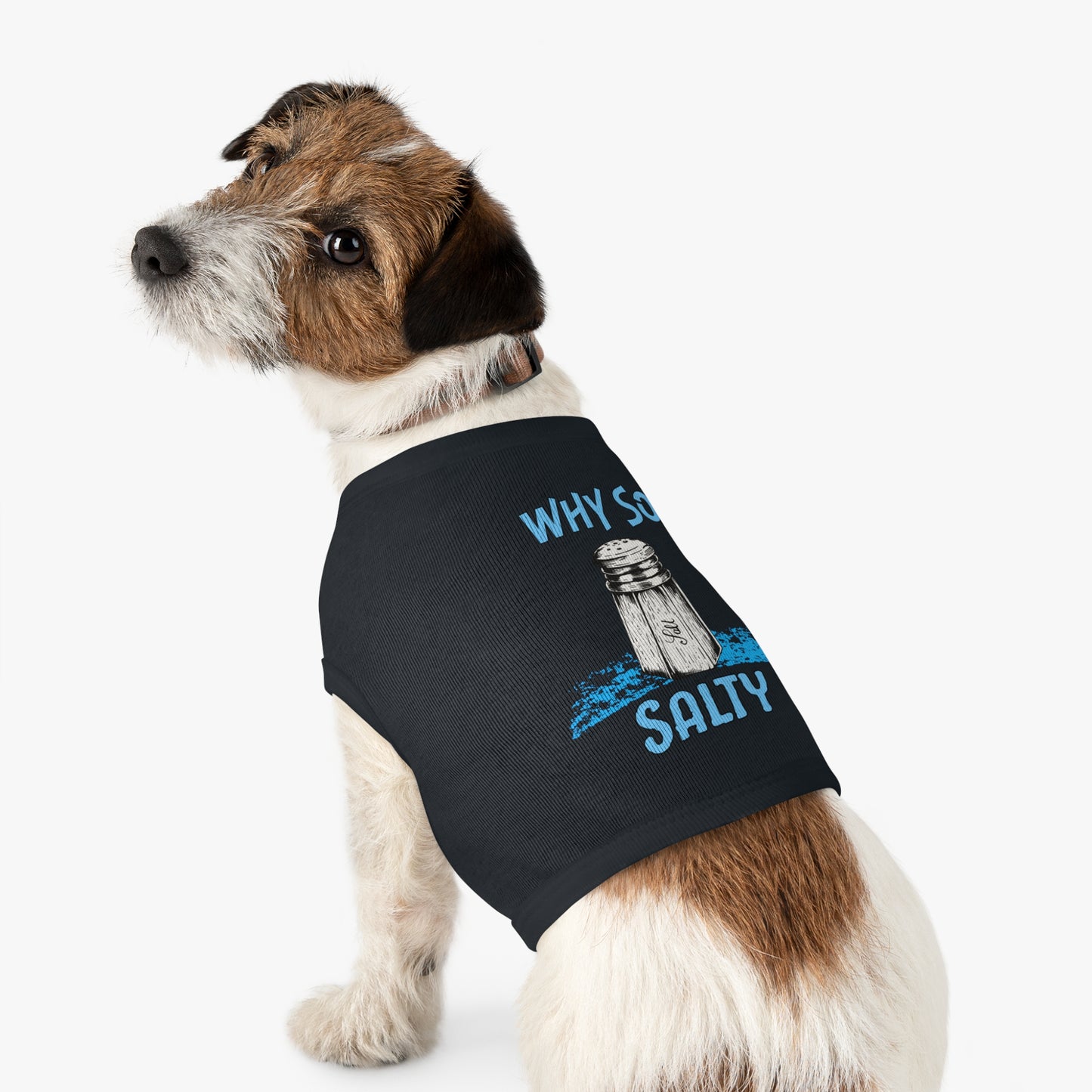 Why So Salty- Pet Tank Top