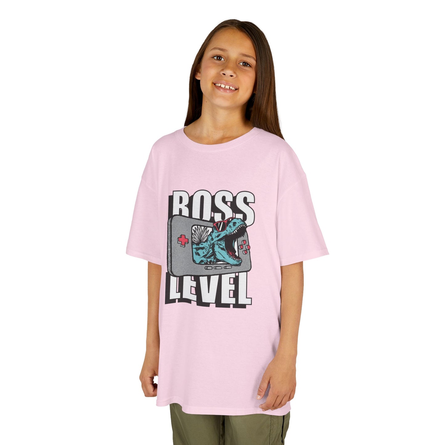 Boss Level- Kids T-Shirt
