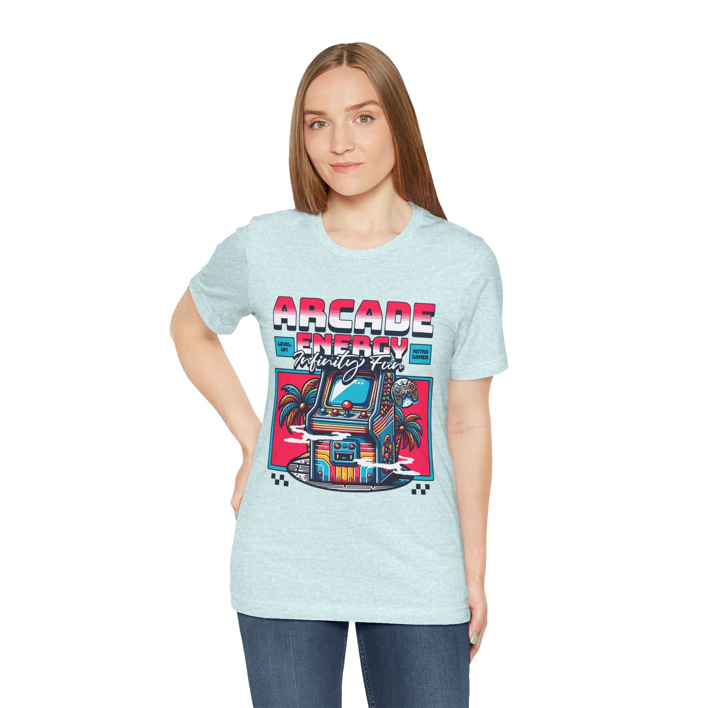 Arcade Energy- Women's T-Shirt