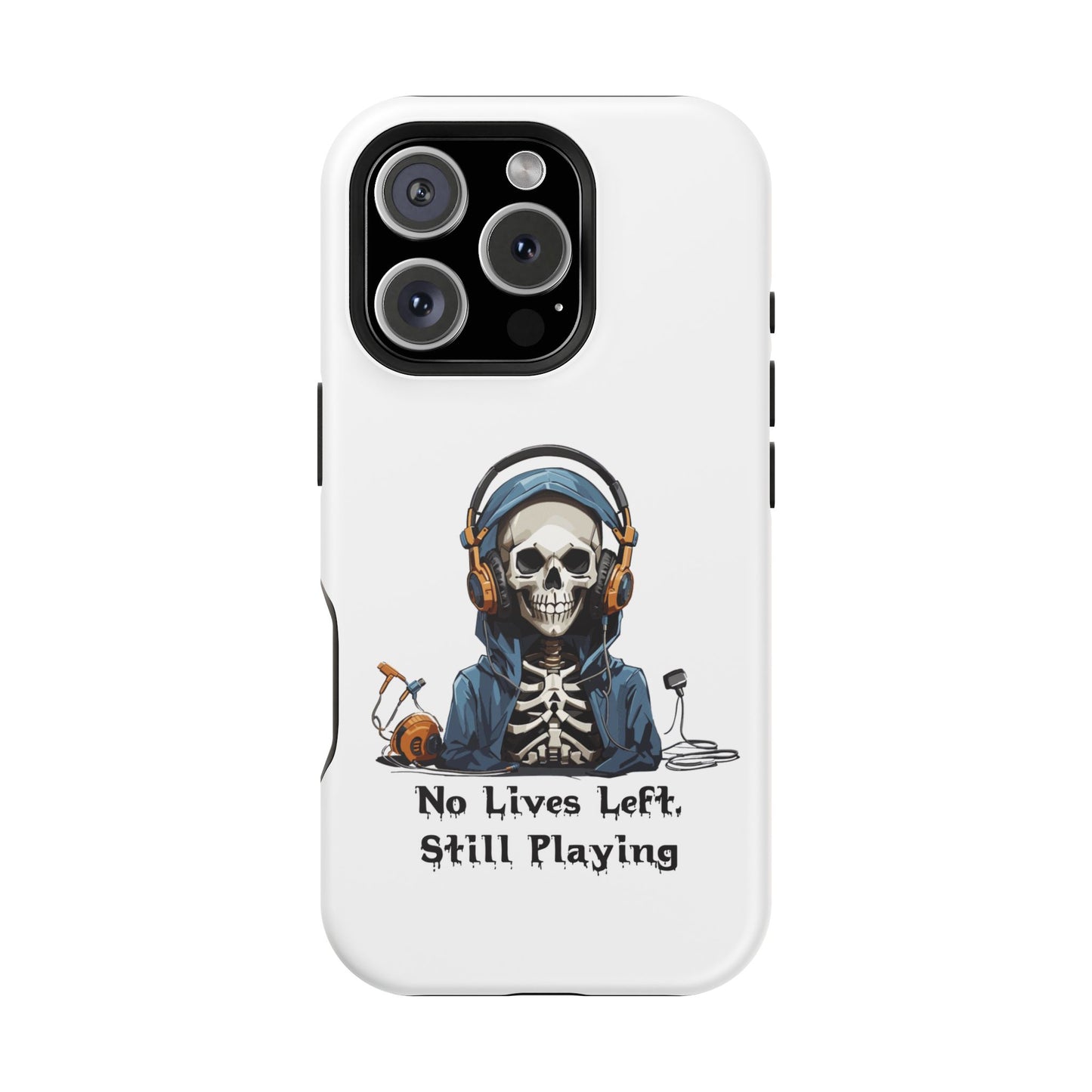 No Lives Left- Magnetic iPhone Case