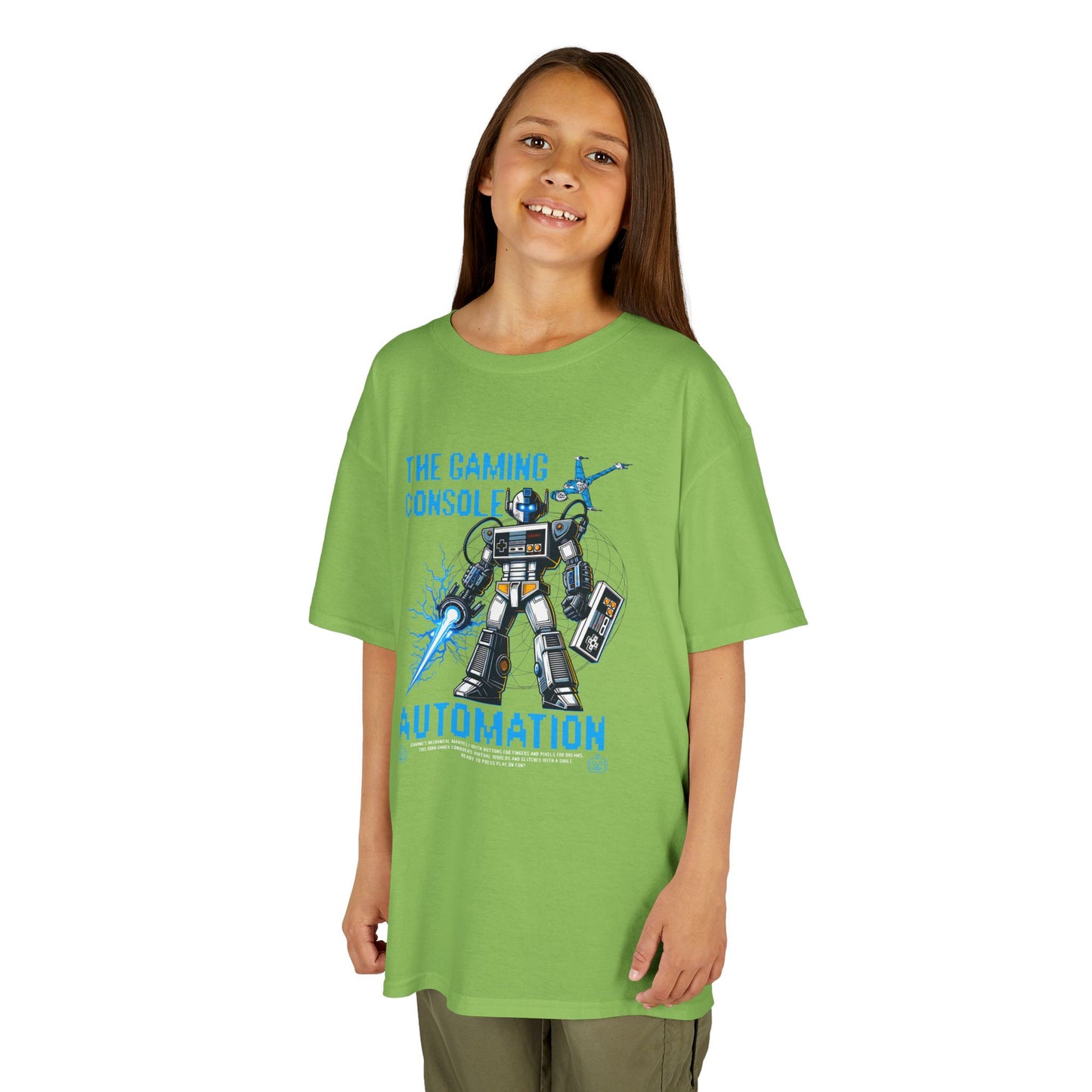 The Gaming Console Automation- Kid's T-Shirt