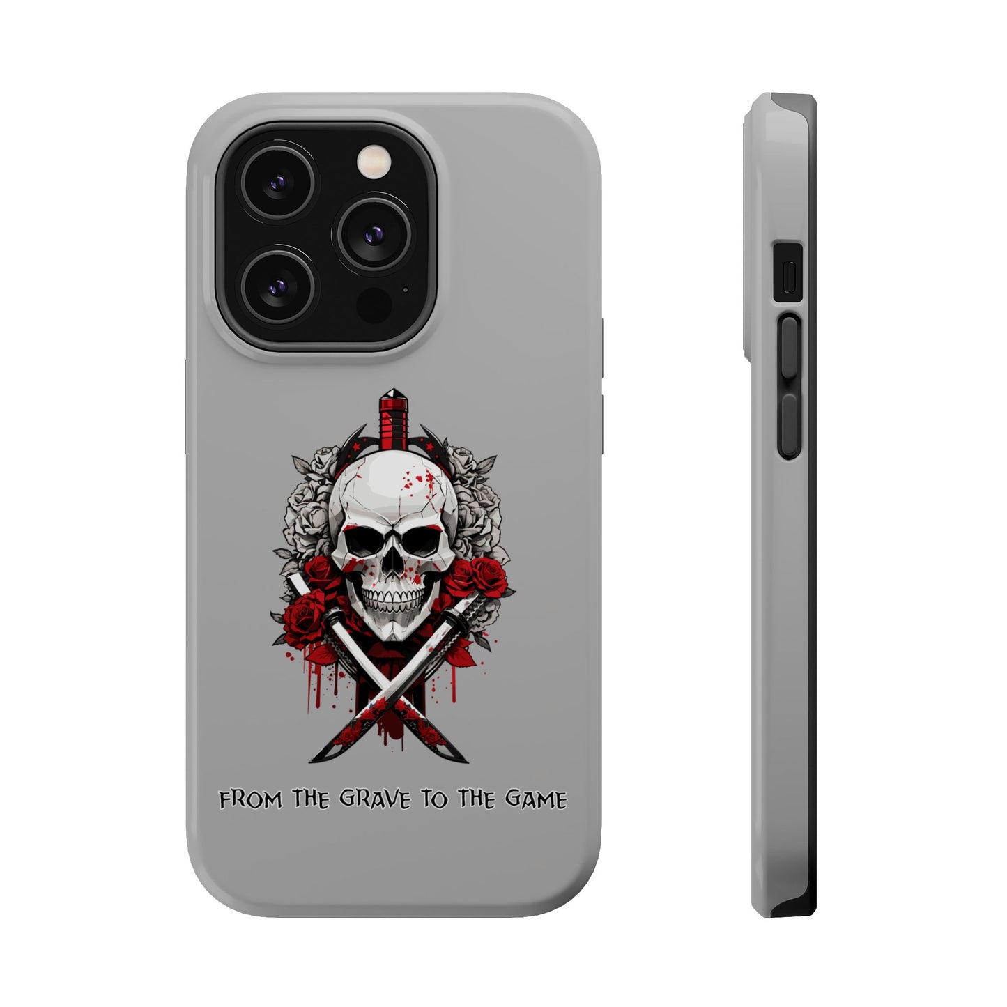 From The Grave To The Game- Magnetic iPhone Case