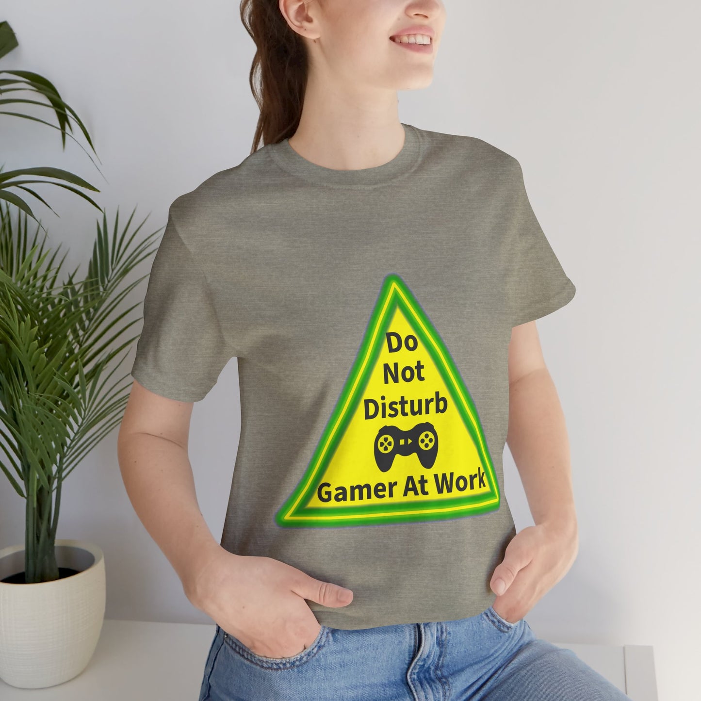 Do Not Disturb Gamer At Work- Women's T-Shirt