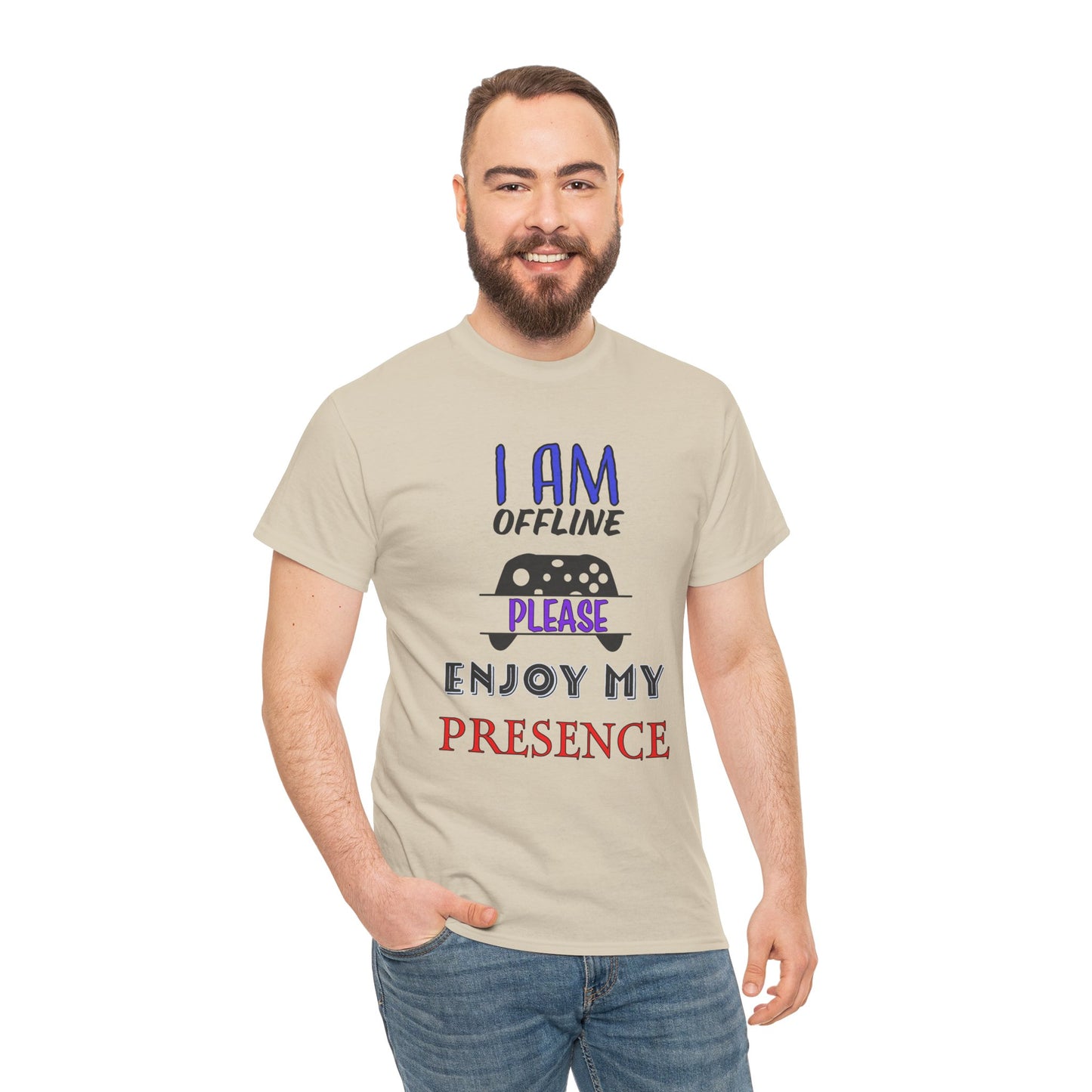 I Am Offline- Men's T-Shirt
