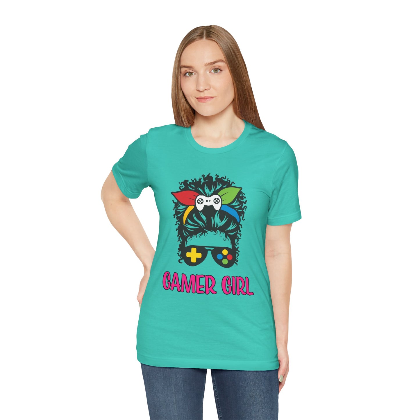 Gamer Girl- Women's T-Shirt