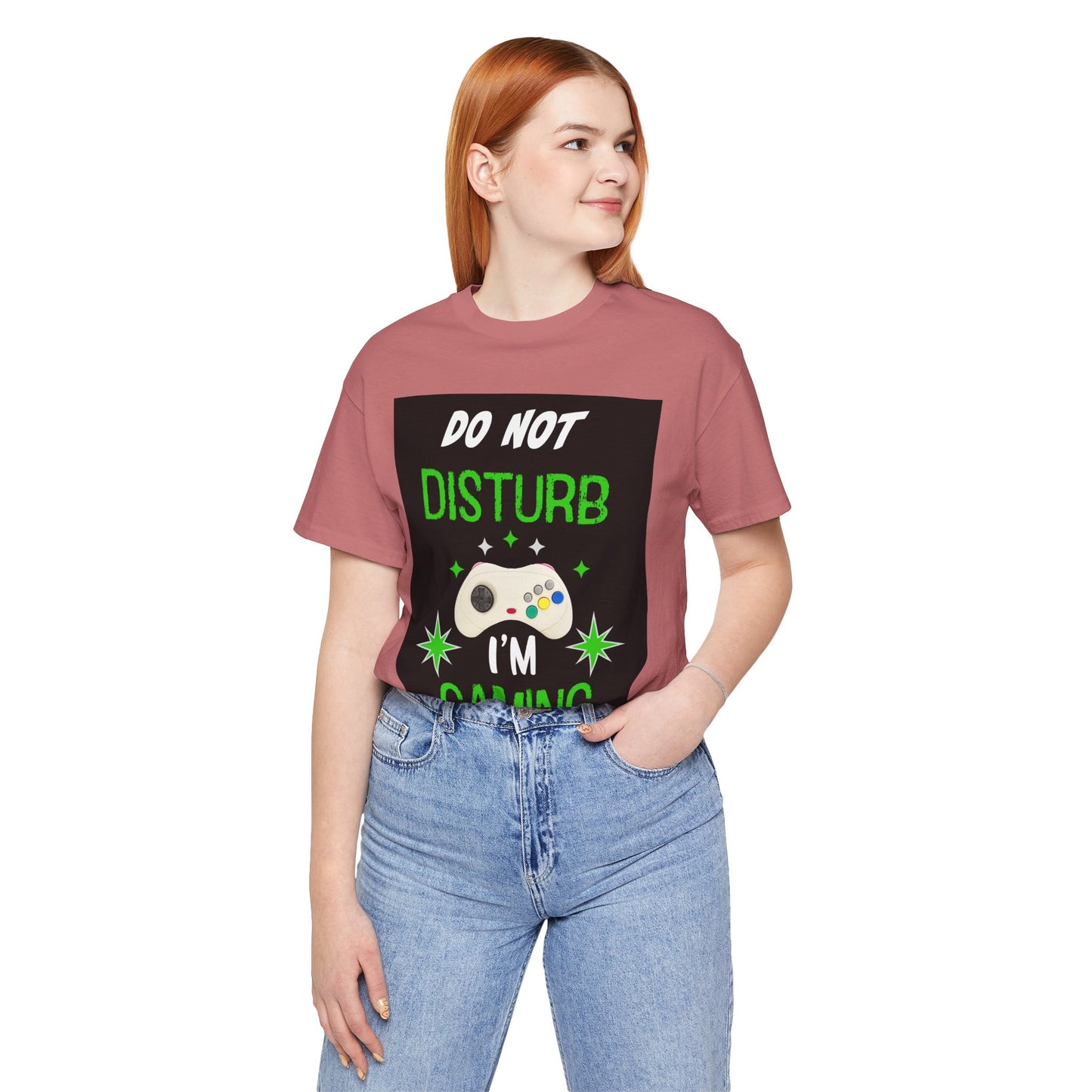 Do Not Disturb I'm Gaming- Women's T-Shirt