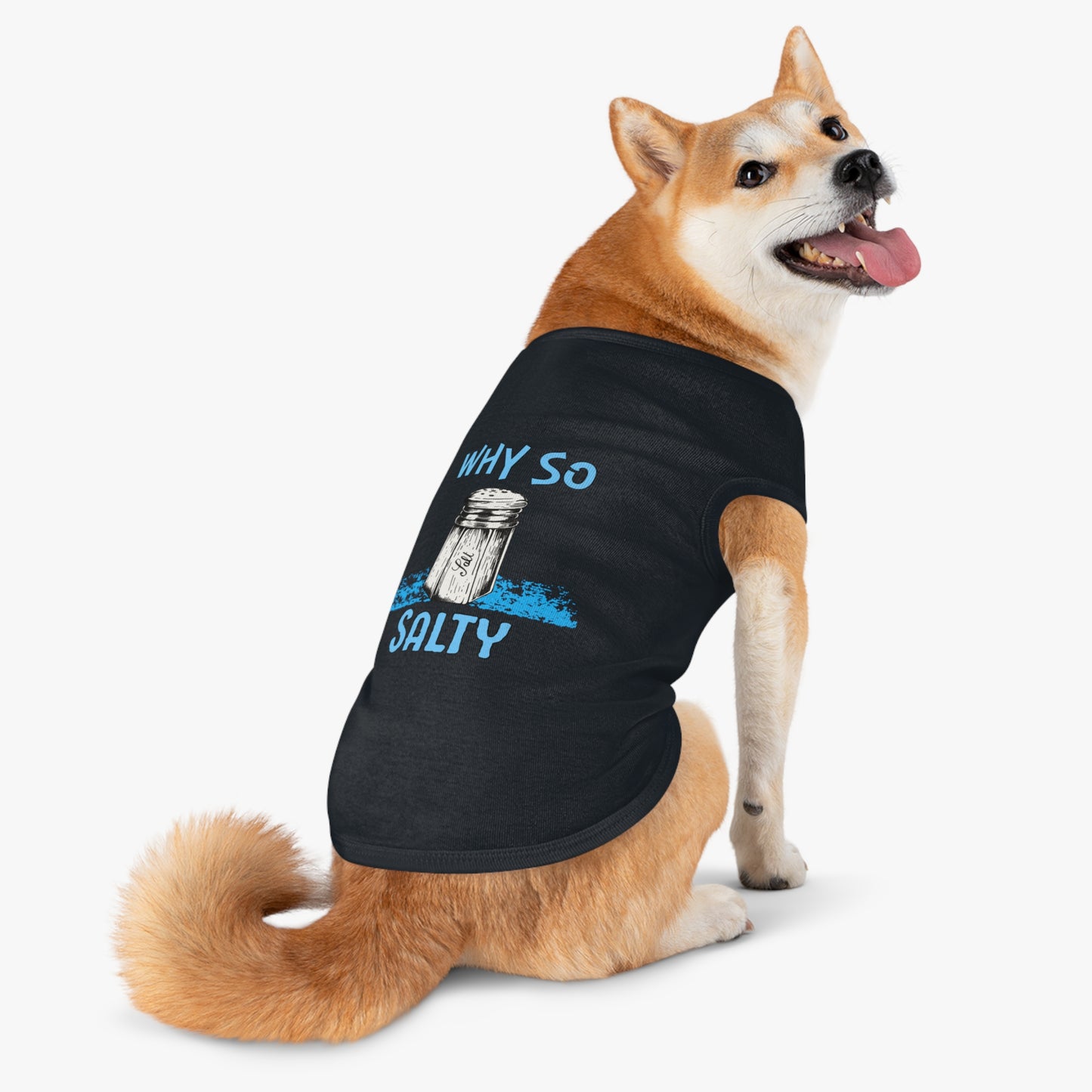 Why So Salty- Pet Tank Top