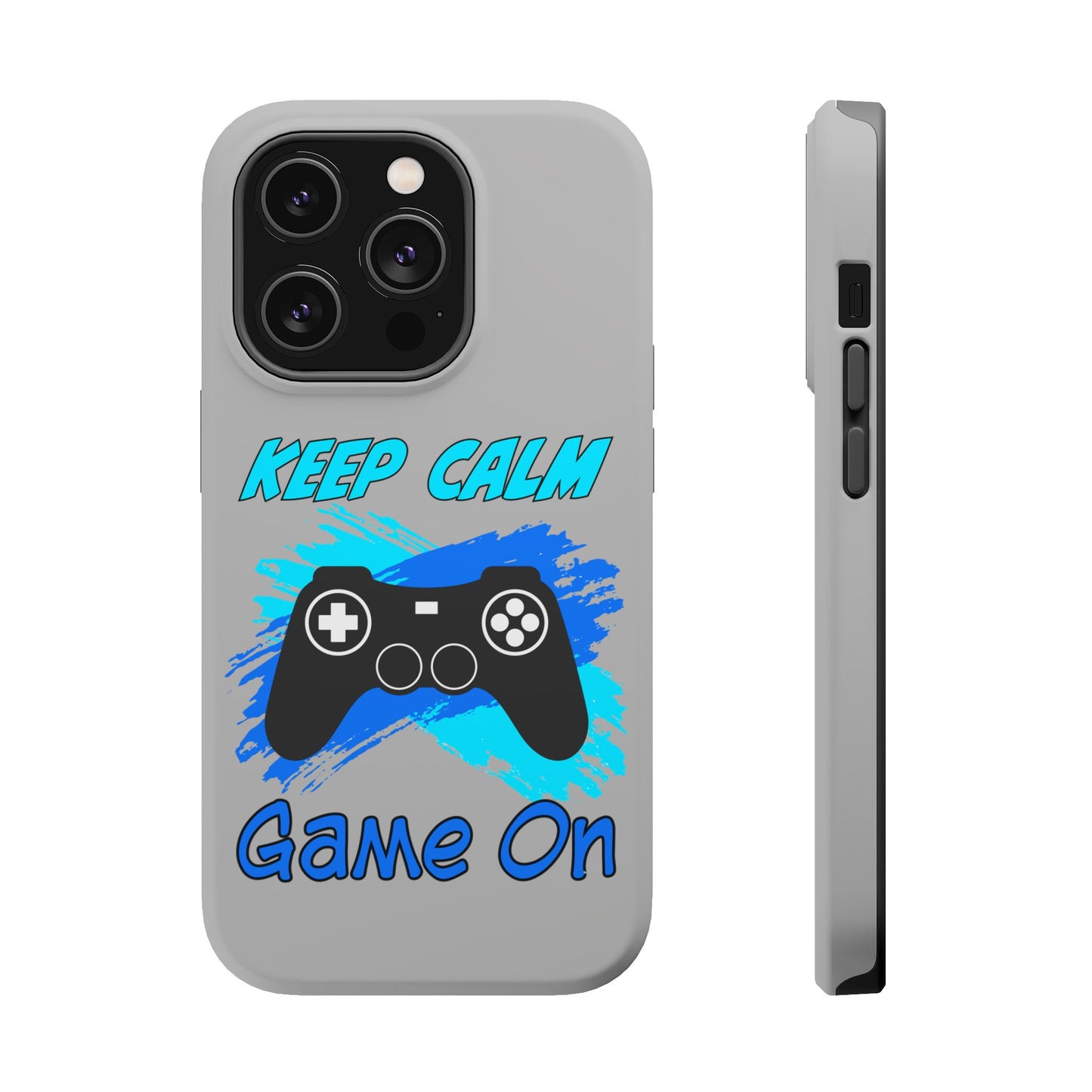 Keep Calm Game On- Magnetic iPhone Case
