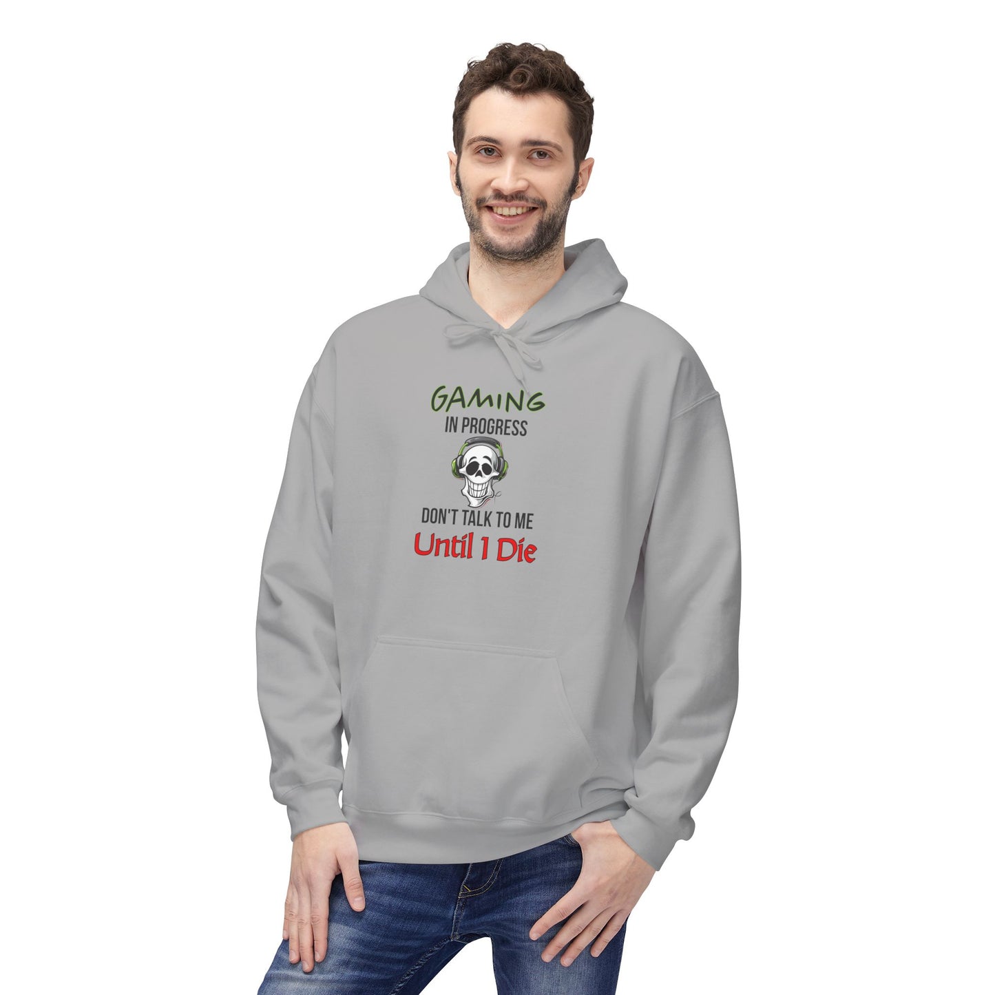 Gaming In Progress- Men's Hoodie