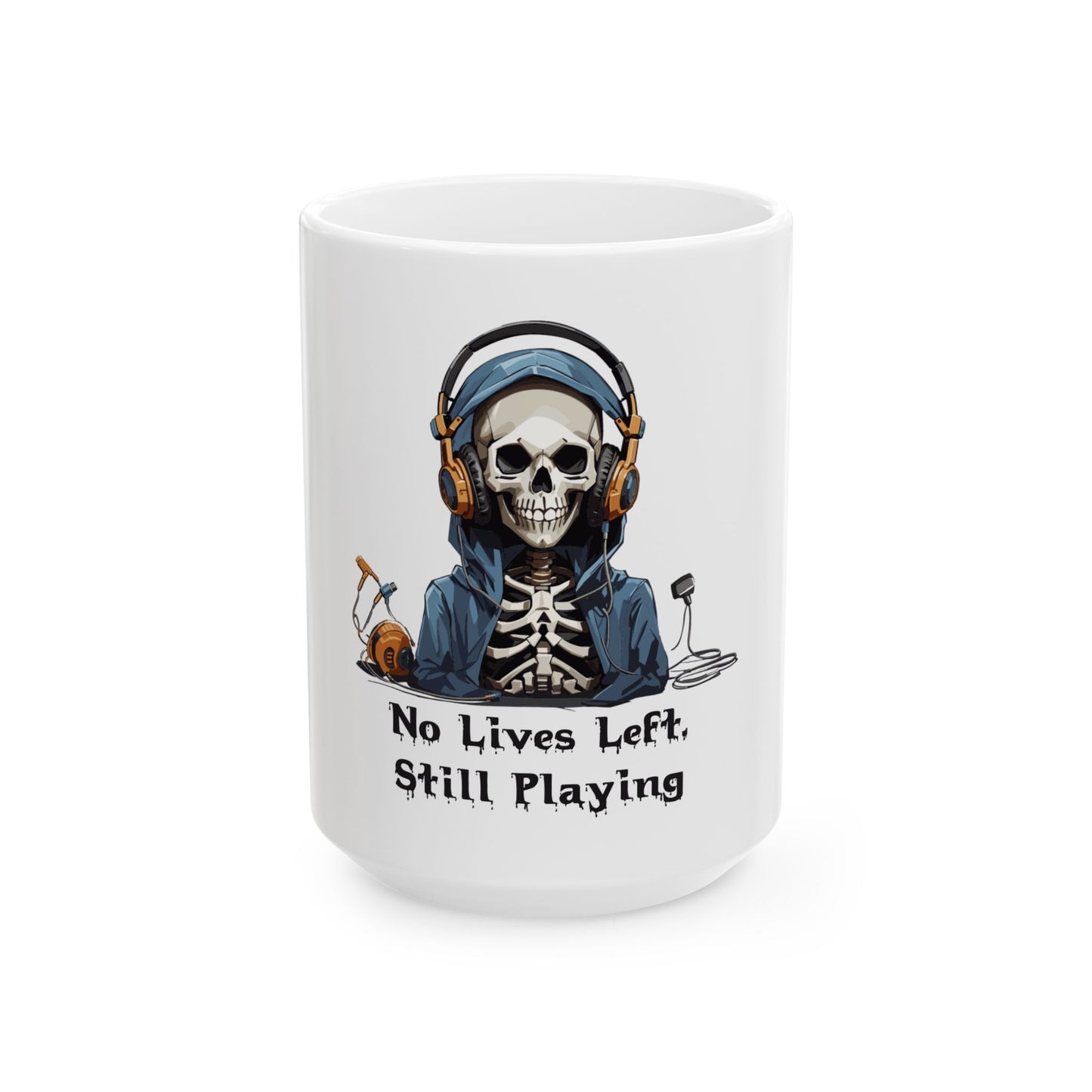 No Live Left- Ceramic Mug