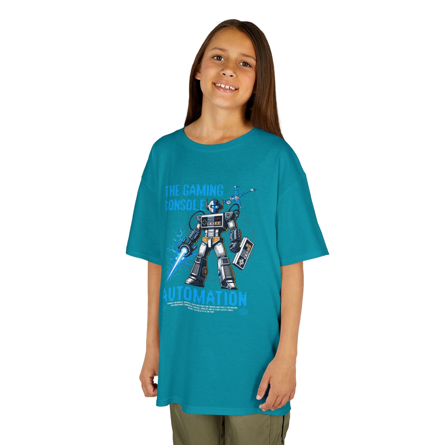 The Gaming Console Automation- Kid's T-Shirt