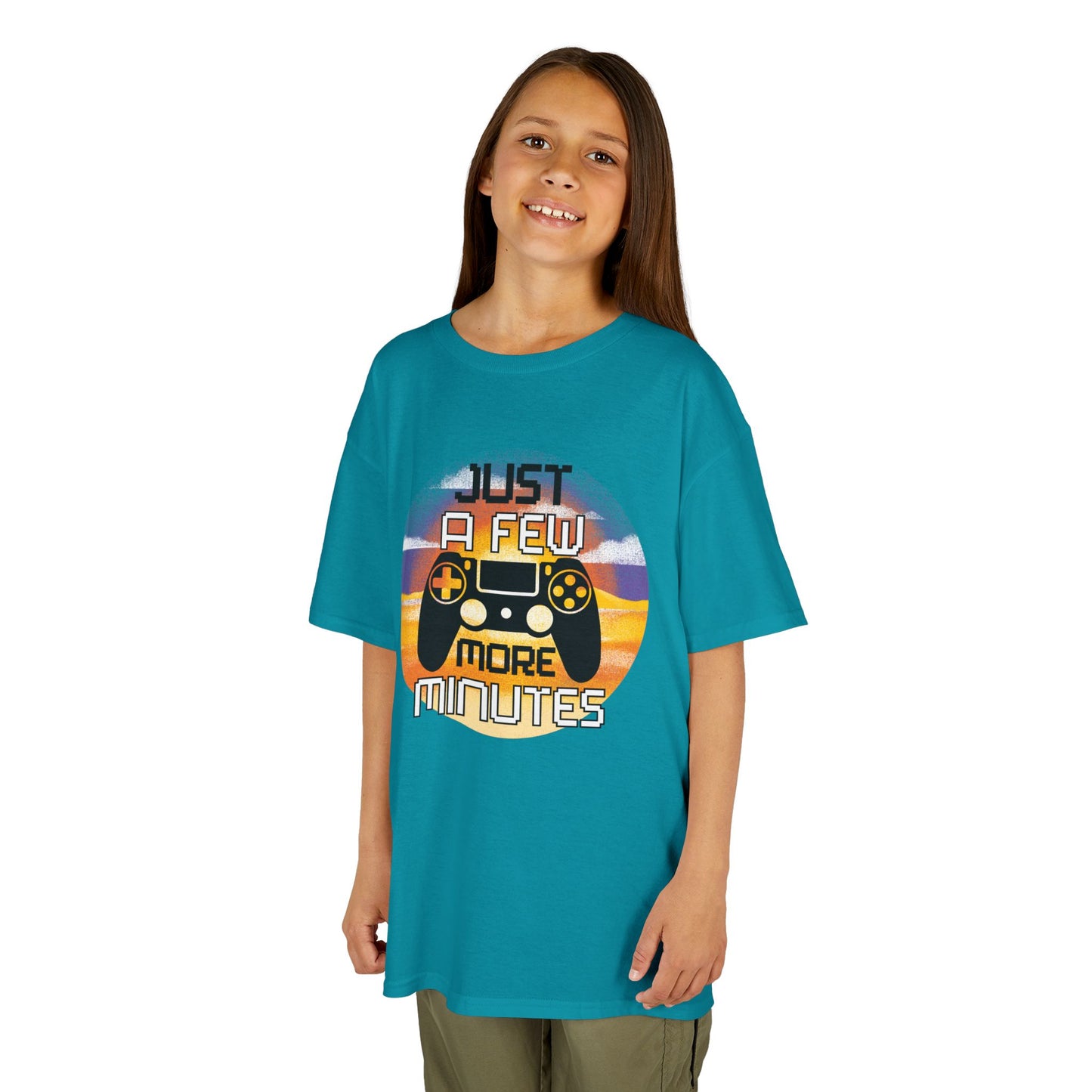 Just a Few More Minutes- Kid's T-Shirt