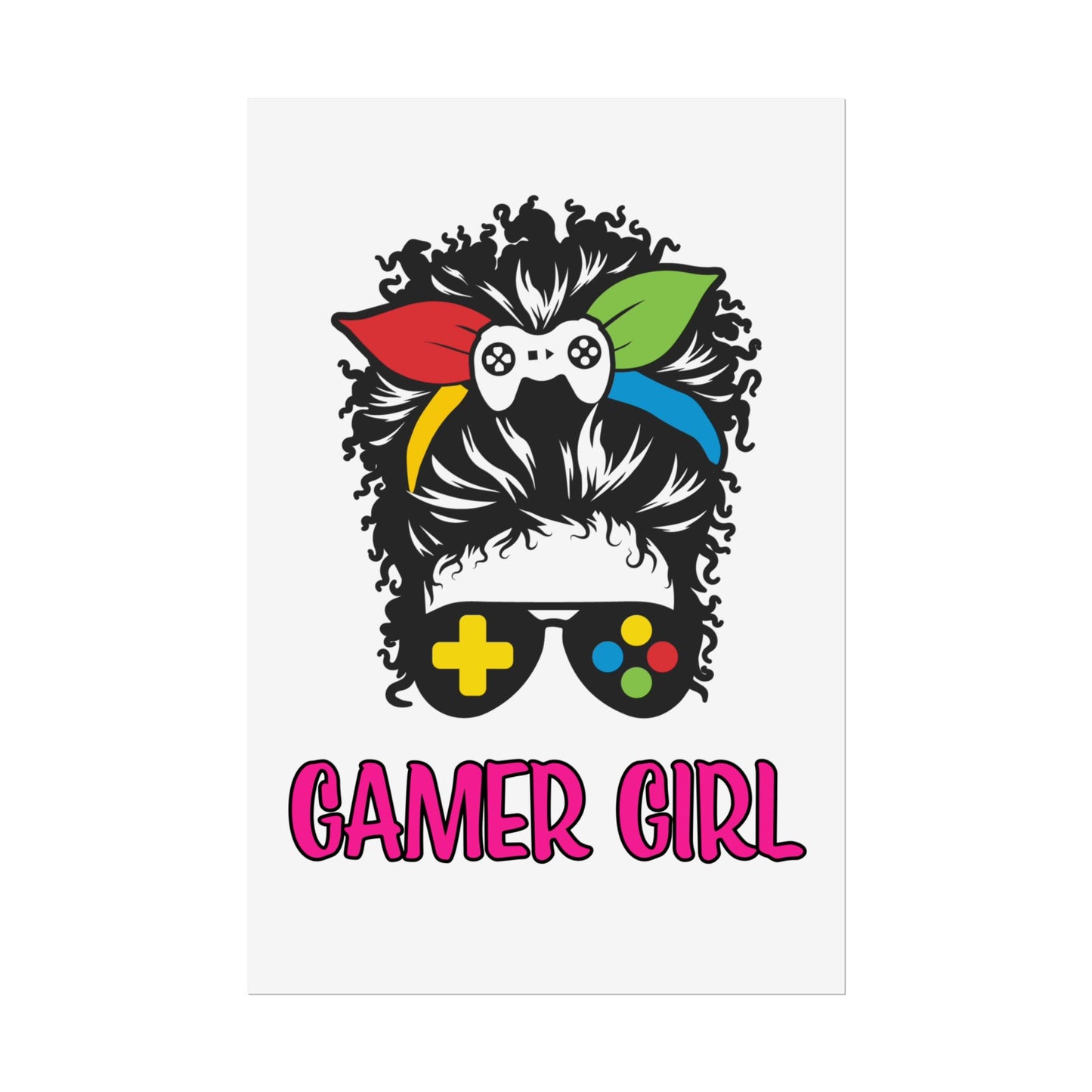 Gamer Girl- Poster