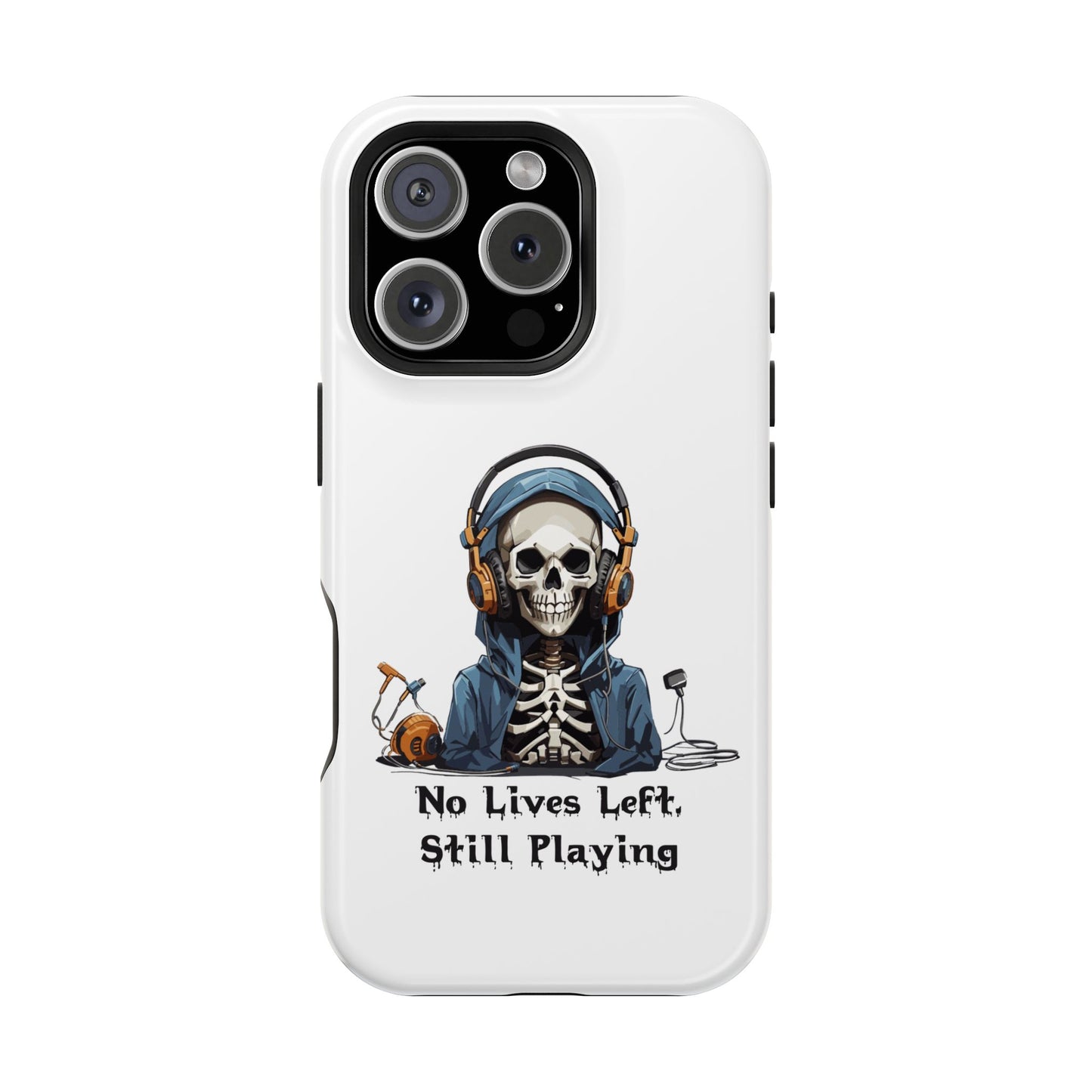 No Lives Left- Magnetic iPhone Case