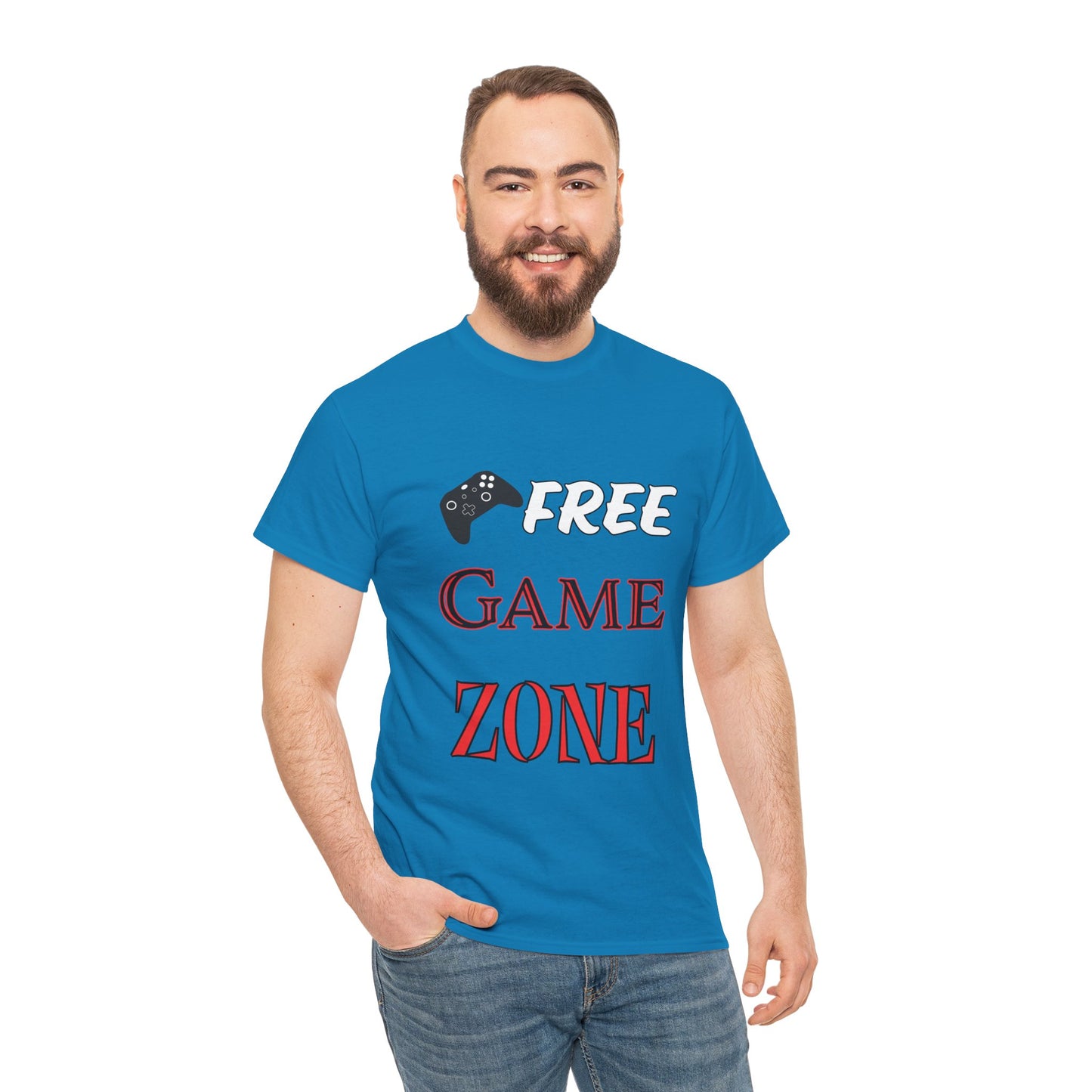Free Game Zone- Men's T-Shirt