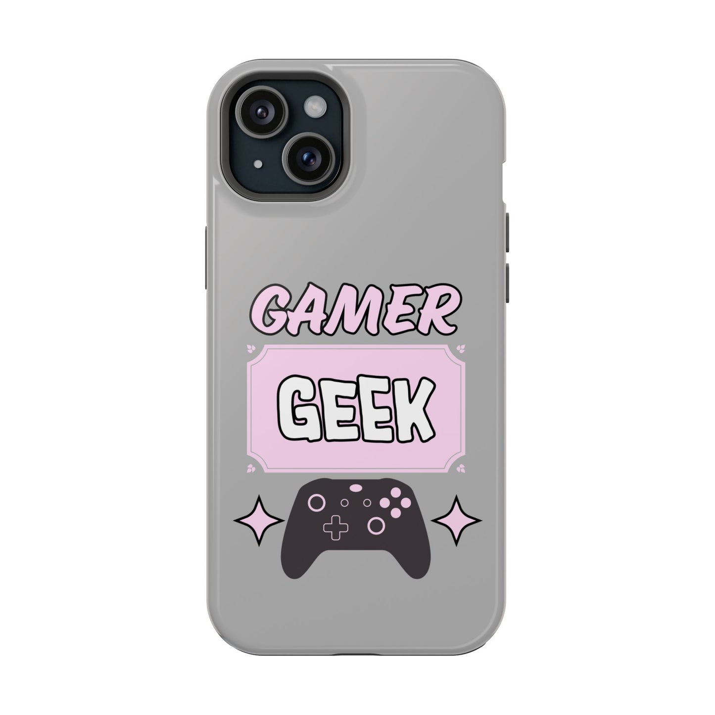 Gamer Geek- Magnetic iPhone Case