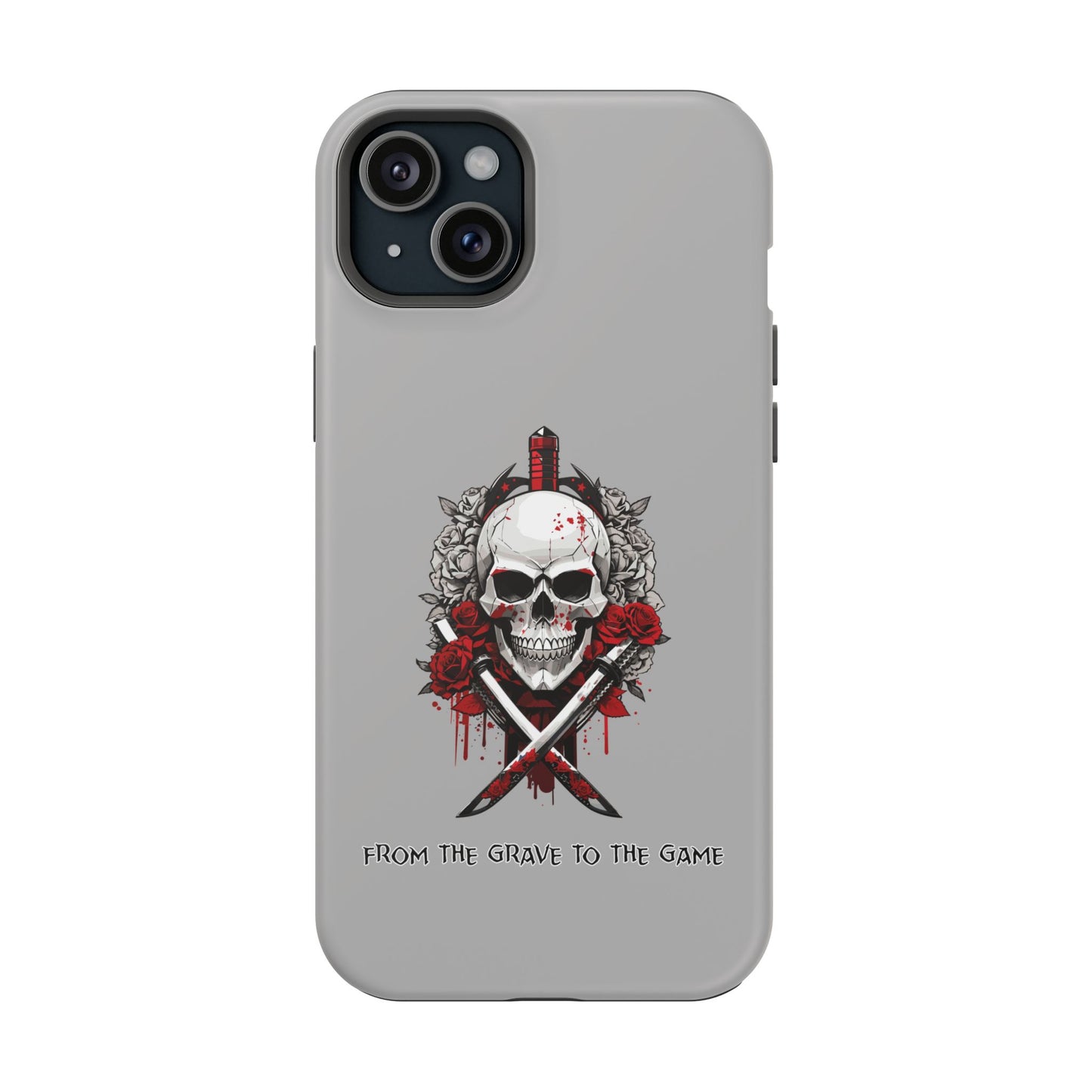 From The Grave To The Game- Magnetic iPhone Case