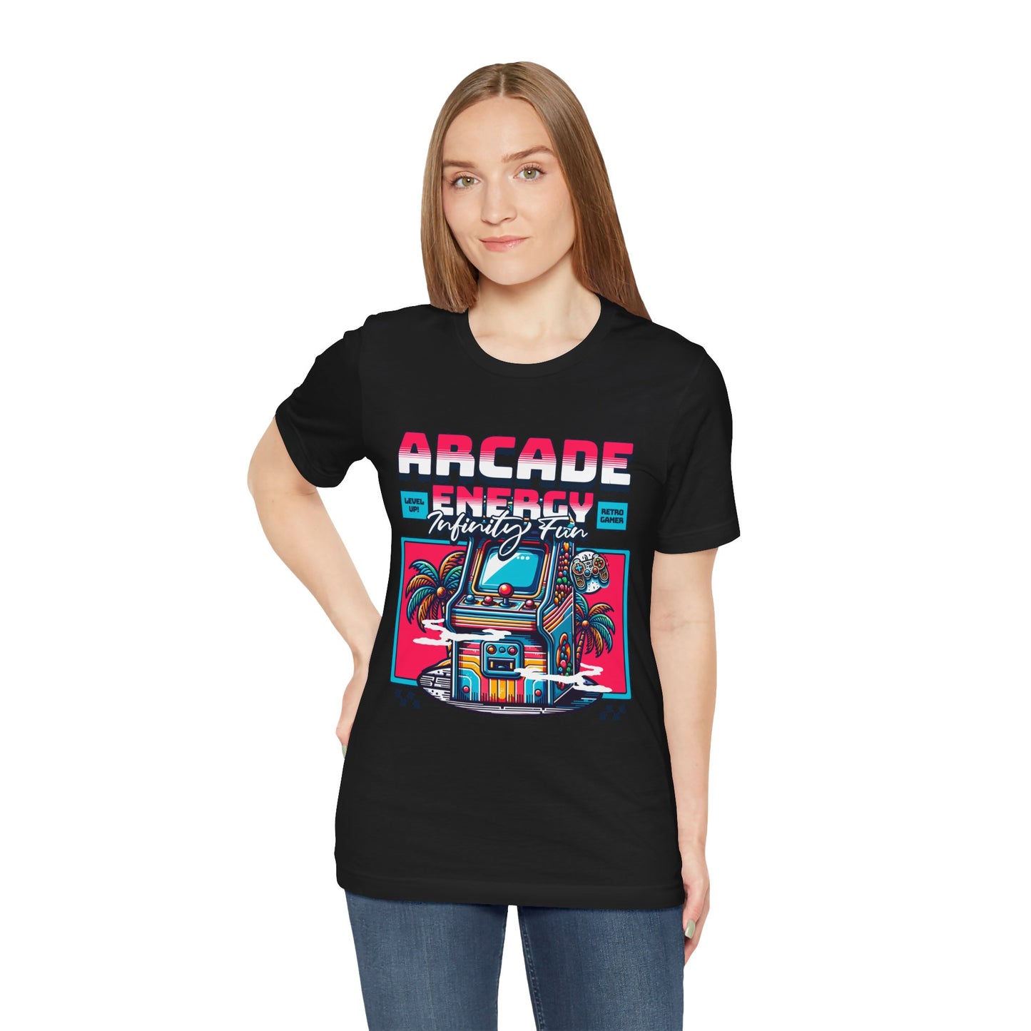 Arcade Energy- Women's T-Shirt