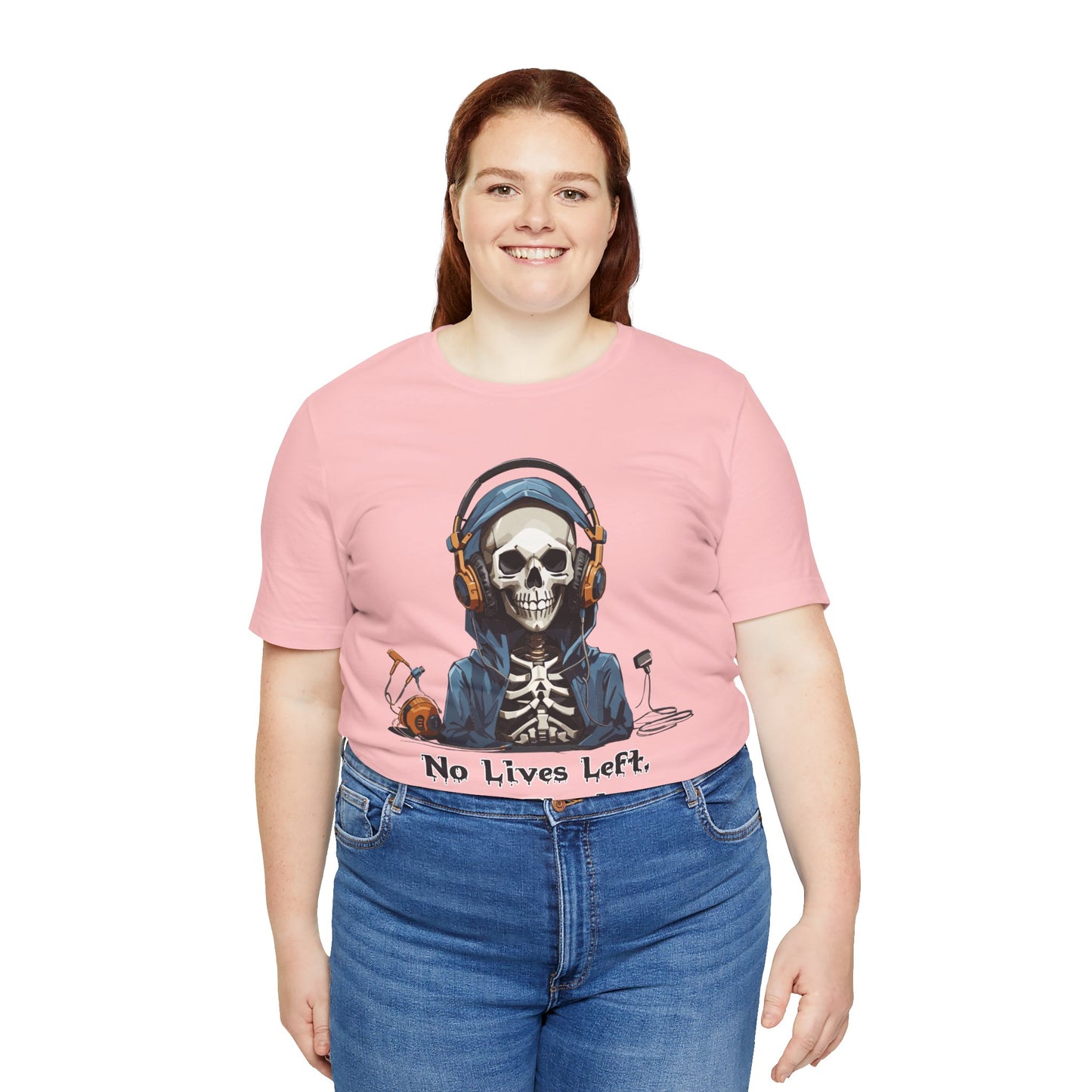 No Lives Left Still Playing- Women's T-Shirt