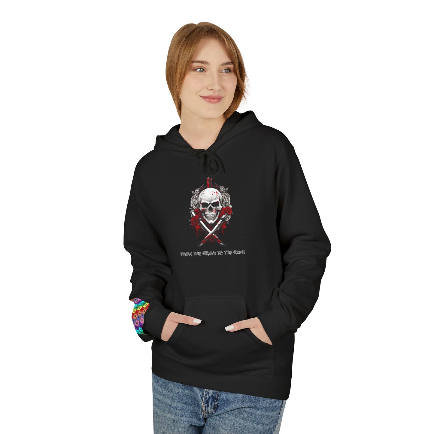From The Grave To The Game- Women's Hoodie