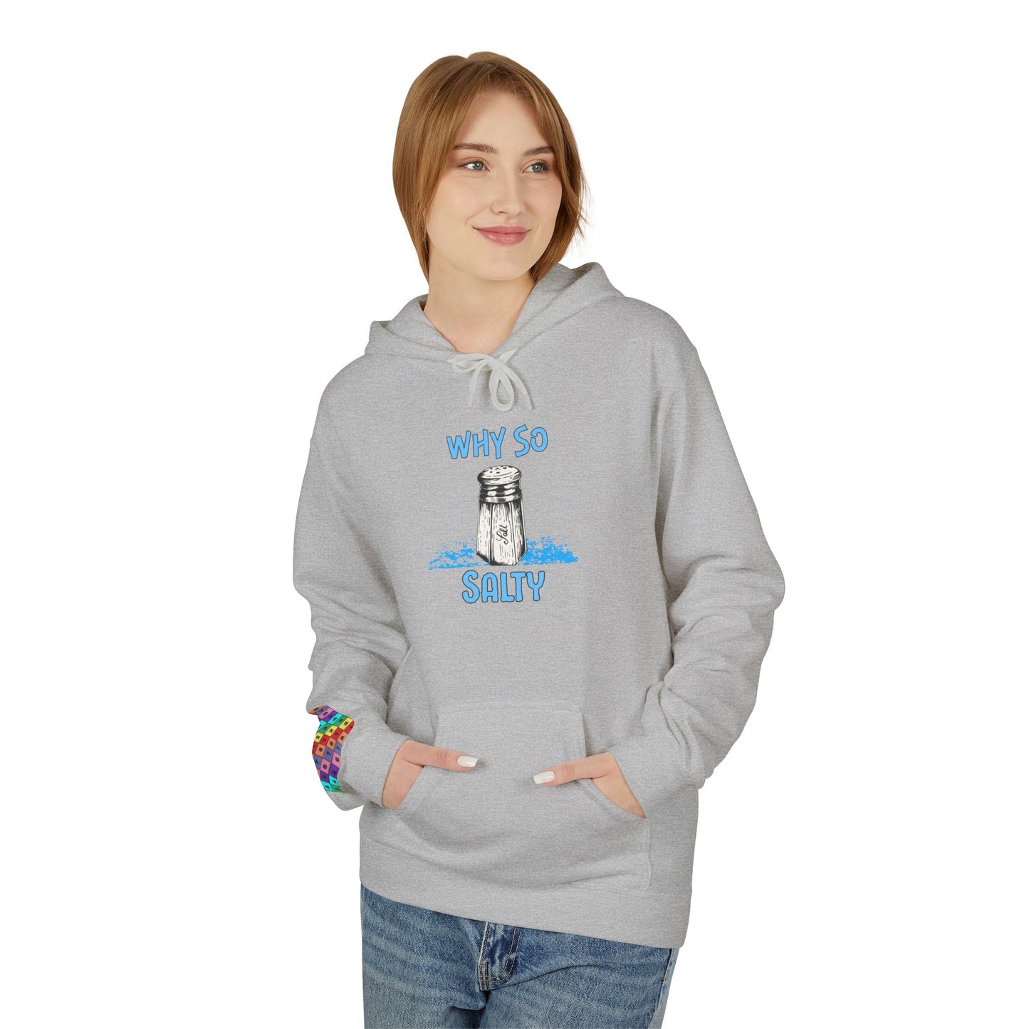 Why So Salty- Women's Hoodie