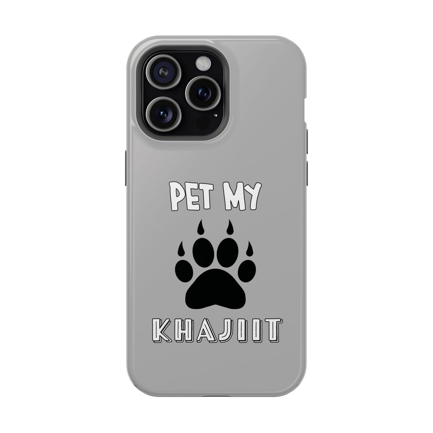 Pet My Khajiit- Magnetic iPhone Case