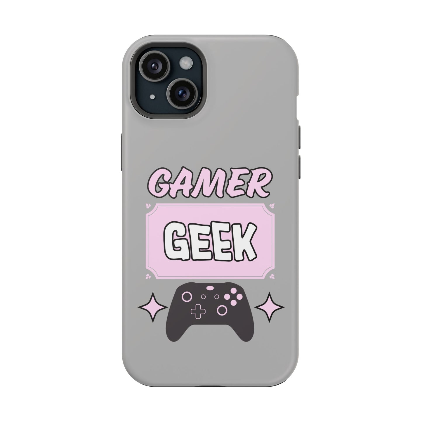 Gamer Geek- Magnetic iPhone Case