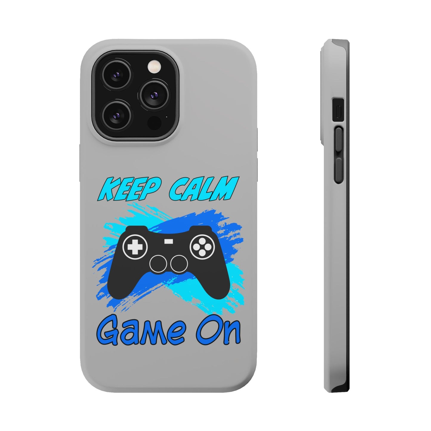 Keep Calm Game On- Magnetic iPhone Case