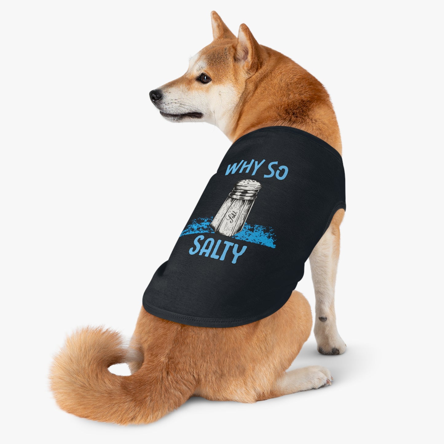 Why So Salty- Pet Tank Top