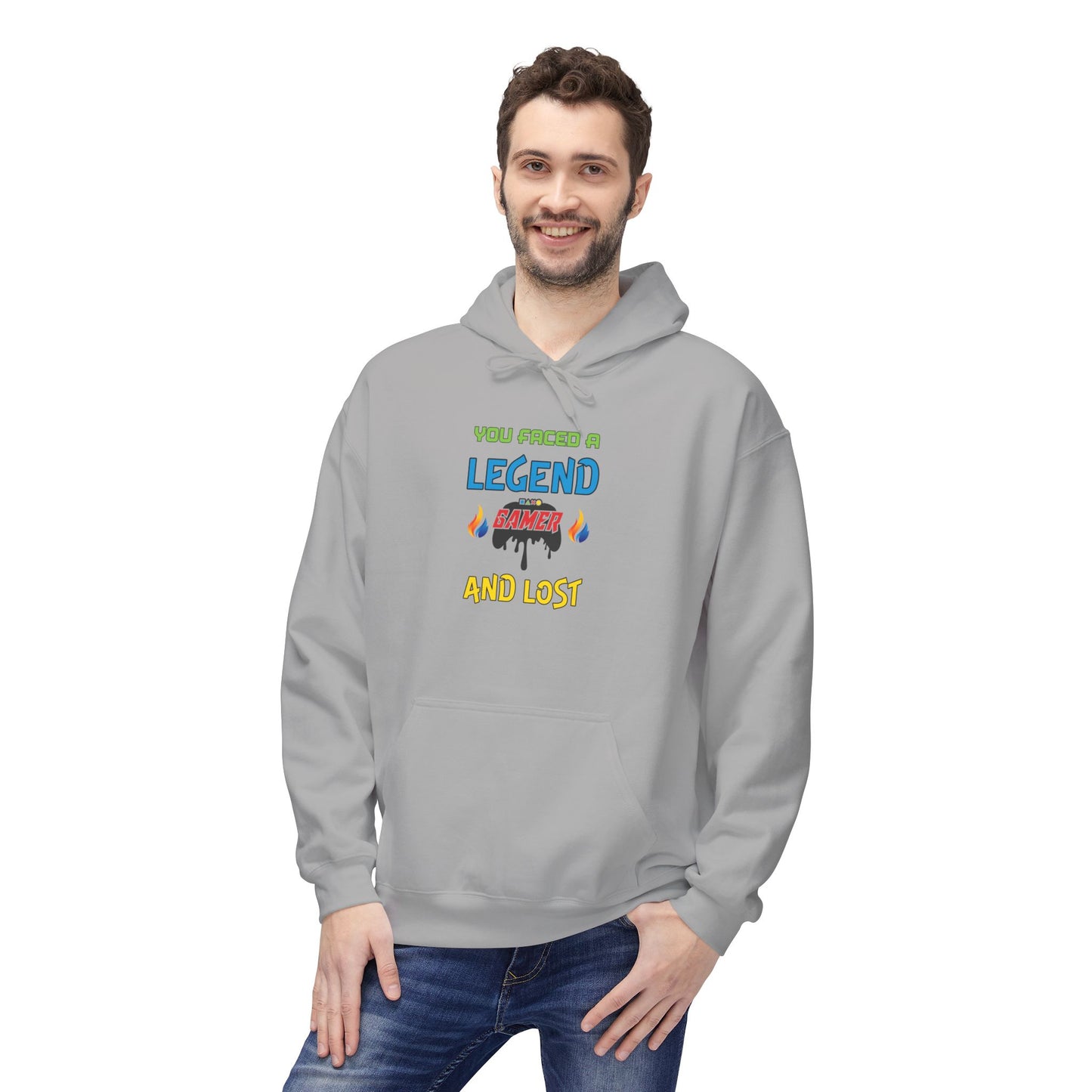 You Faced a Legend- Men's Hoodie