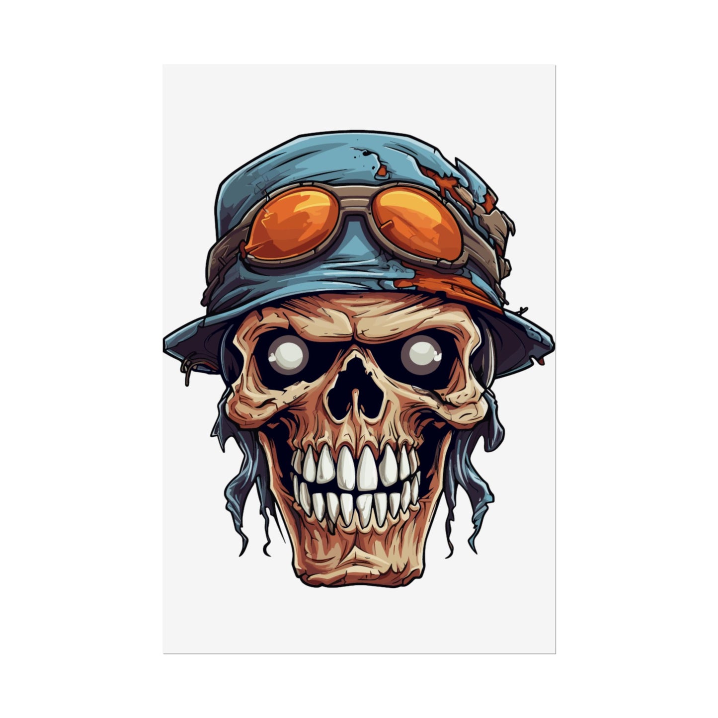 Full Metal Skull- Poster