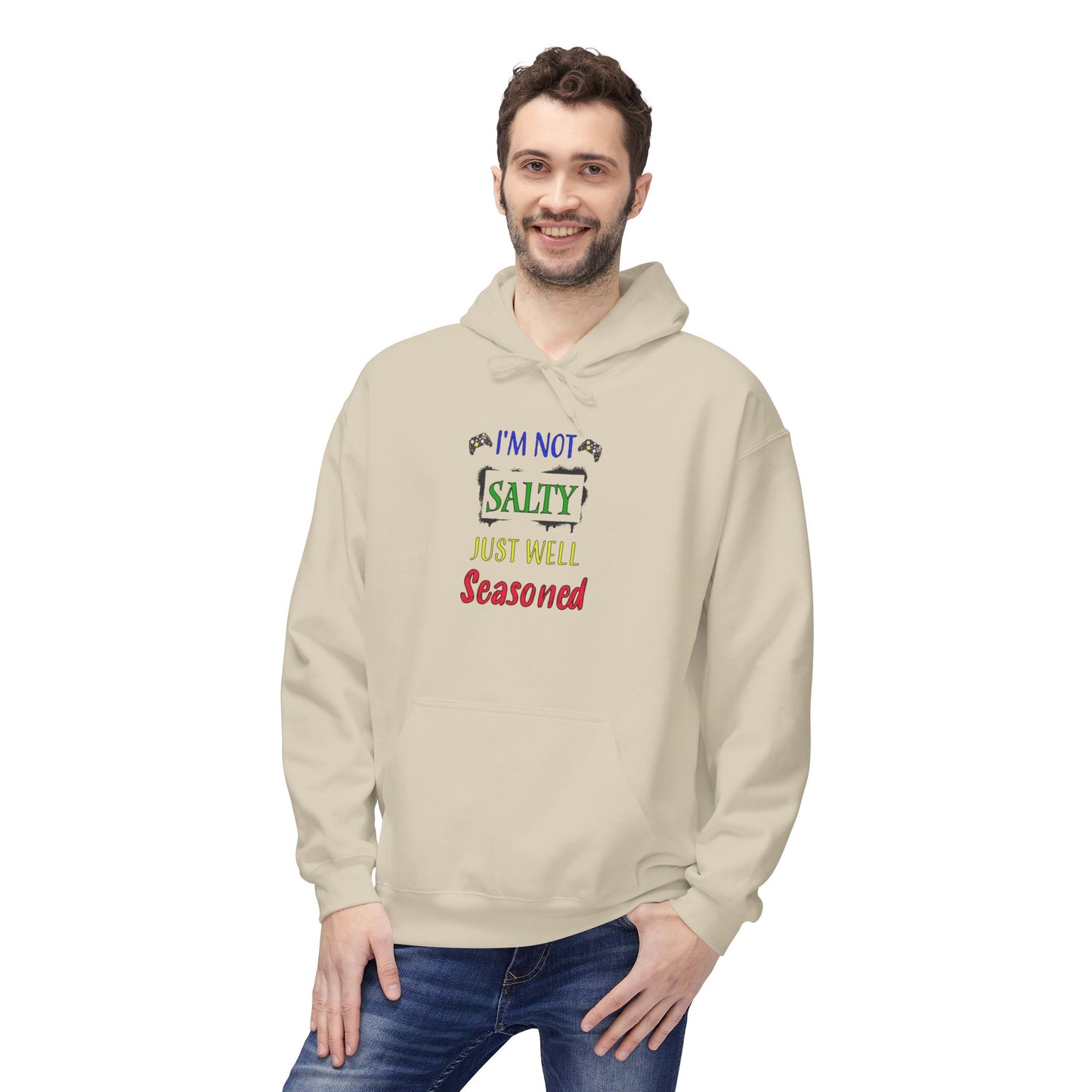 I'm Not Salty, Just Well Seasoned- Men's Hoodie