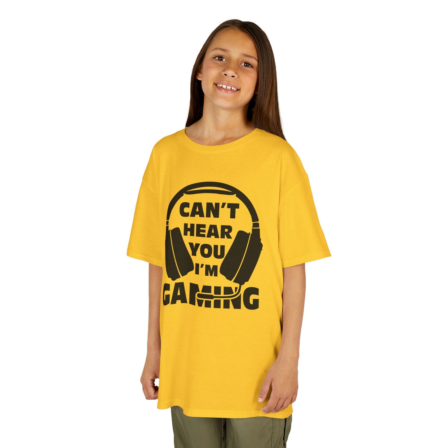 Can't Hear You I'm Gaming- Kid's T-Shirt