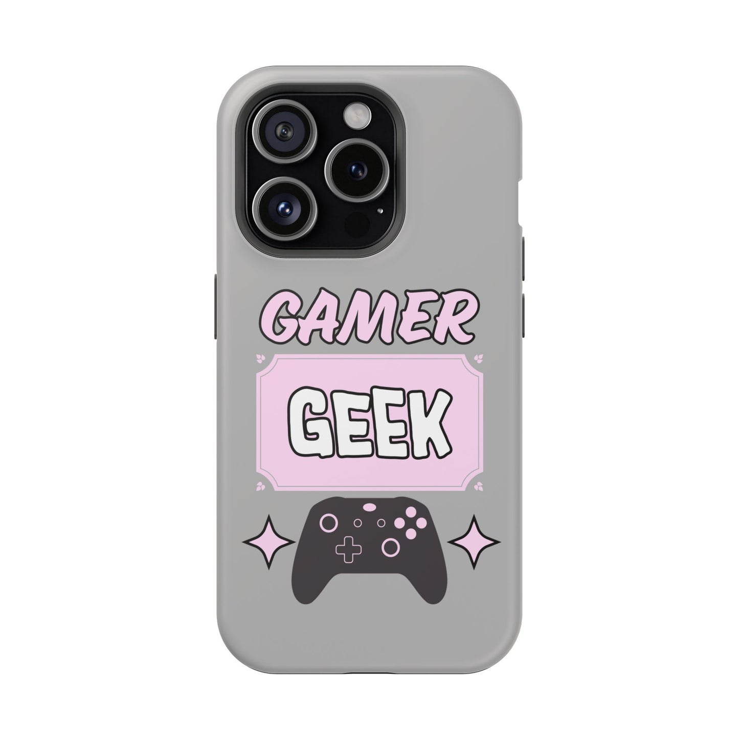 Gamer Geek- Magnetic iPhone Case