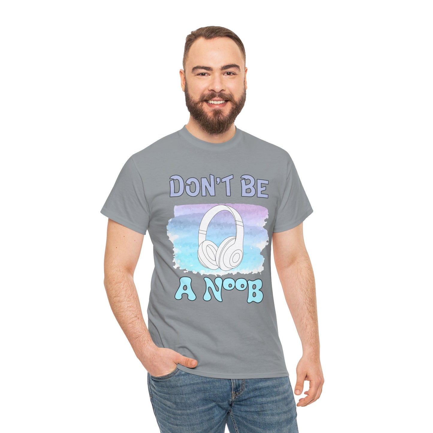 Don't Be A Noob Shirt- Men's T-Shirt