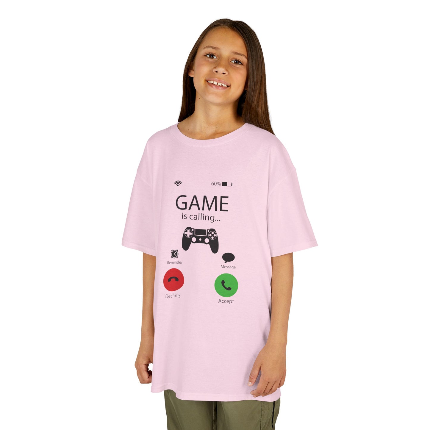 Game Is Calling- Kid's T-Shirts