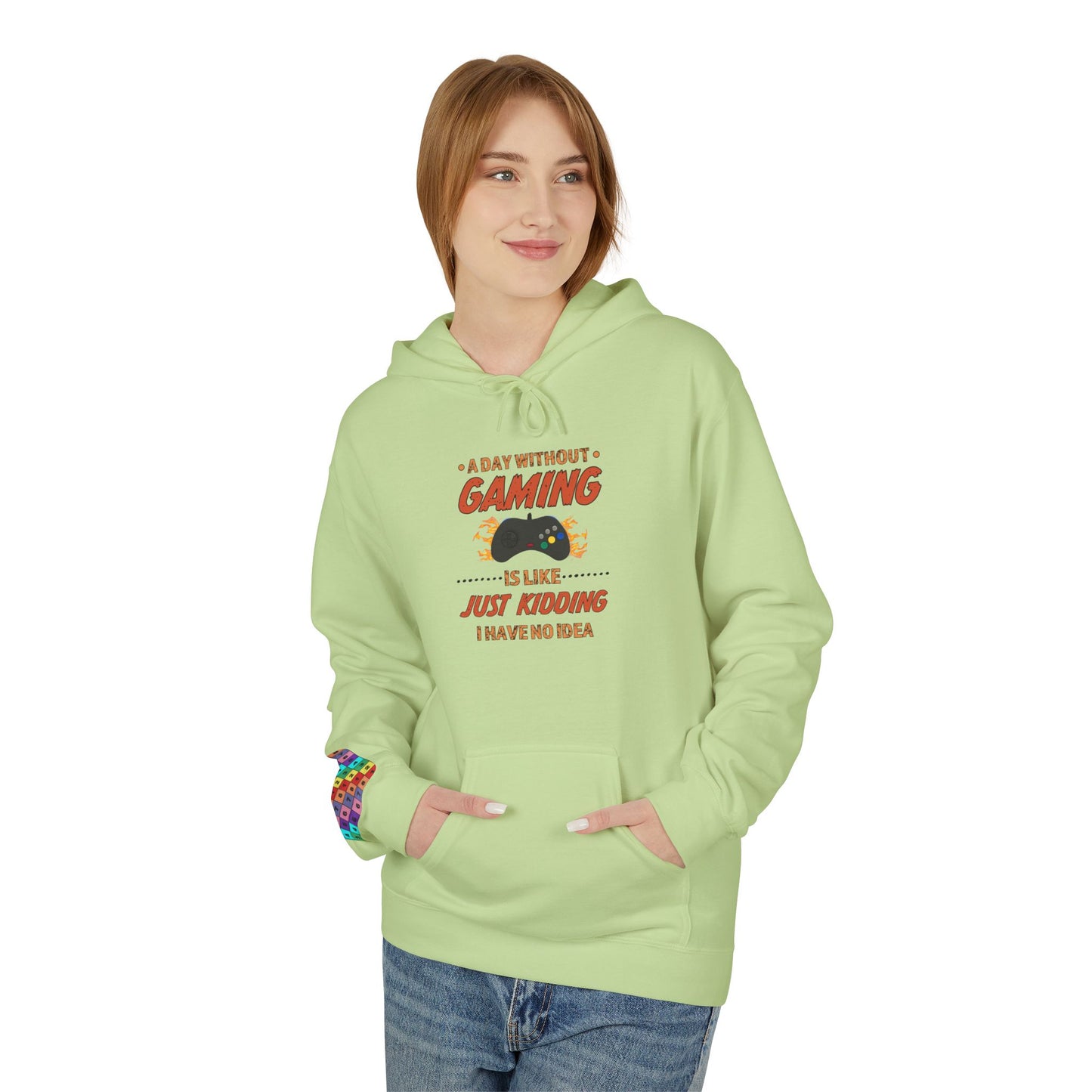 A Day Without Gaming- Women's Hoodie