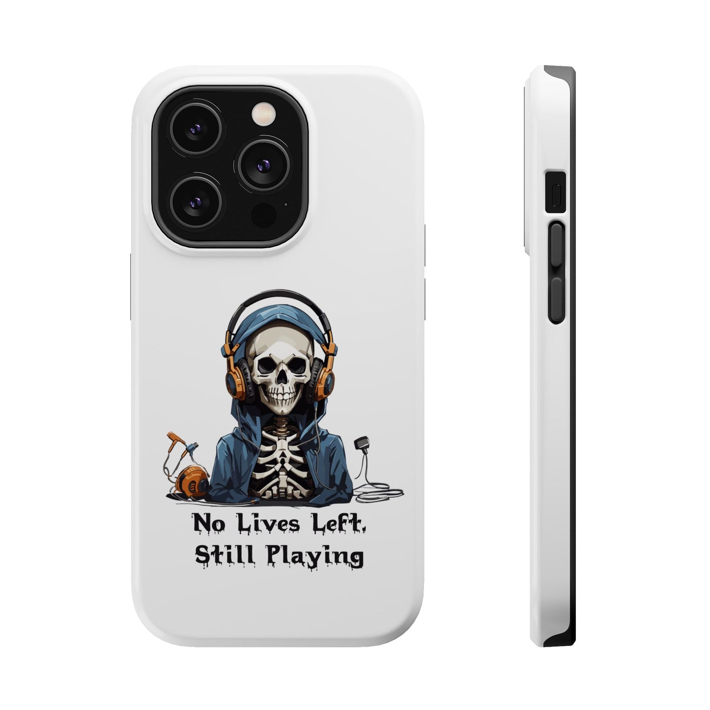 No Lives Left- Magnetic iPhone Case