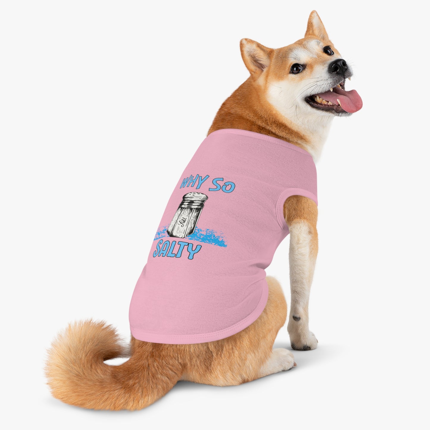 Why So Salty- Pet Tank Top
