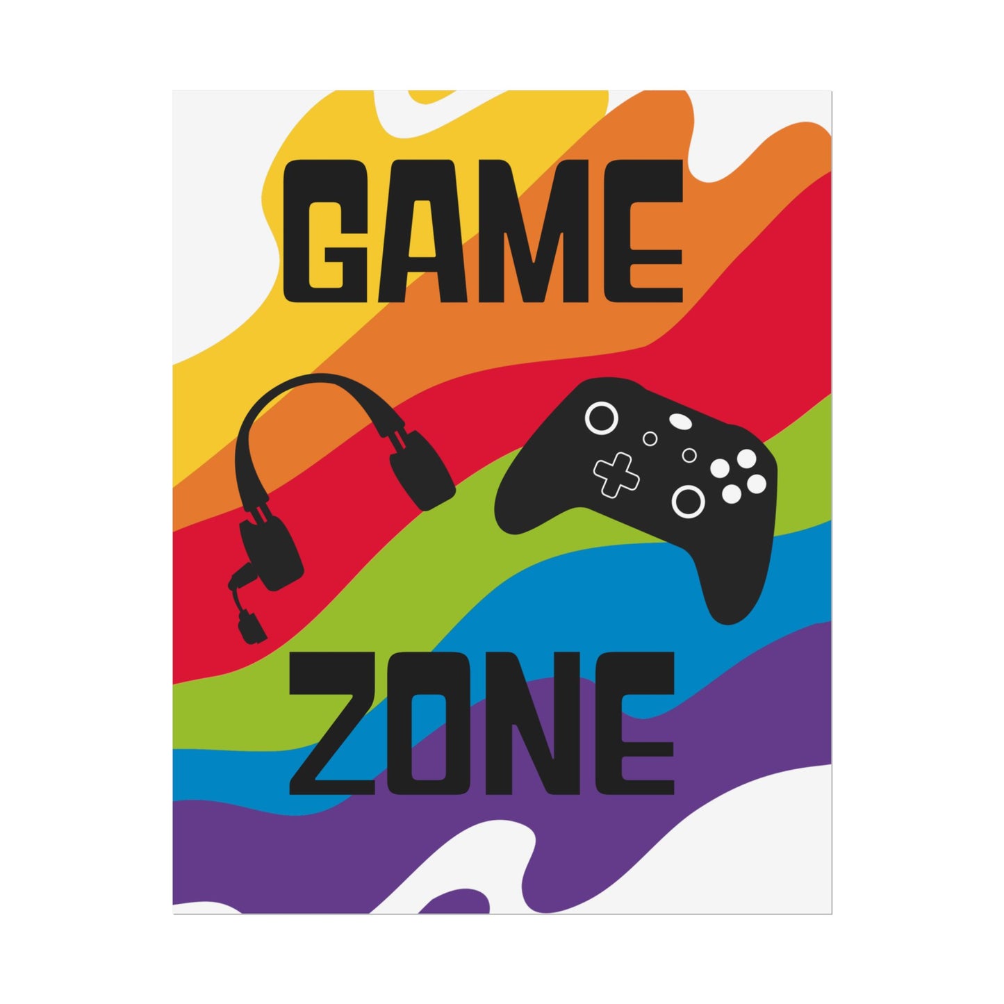 Game Zone- Poster