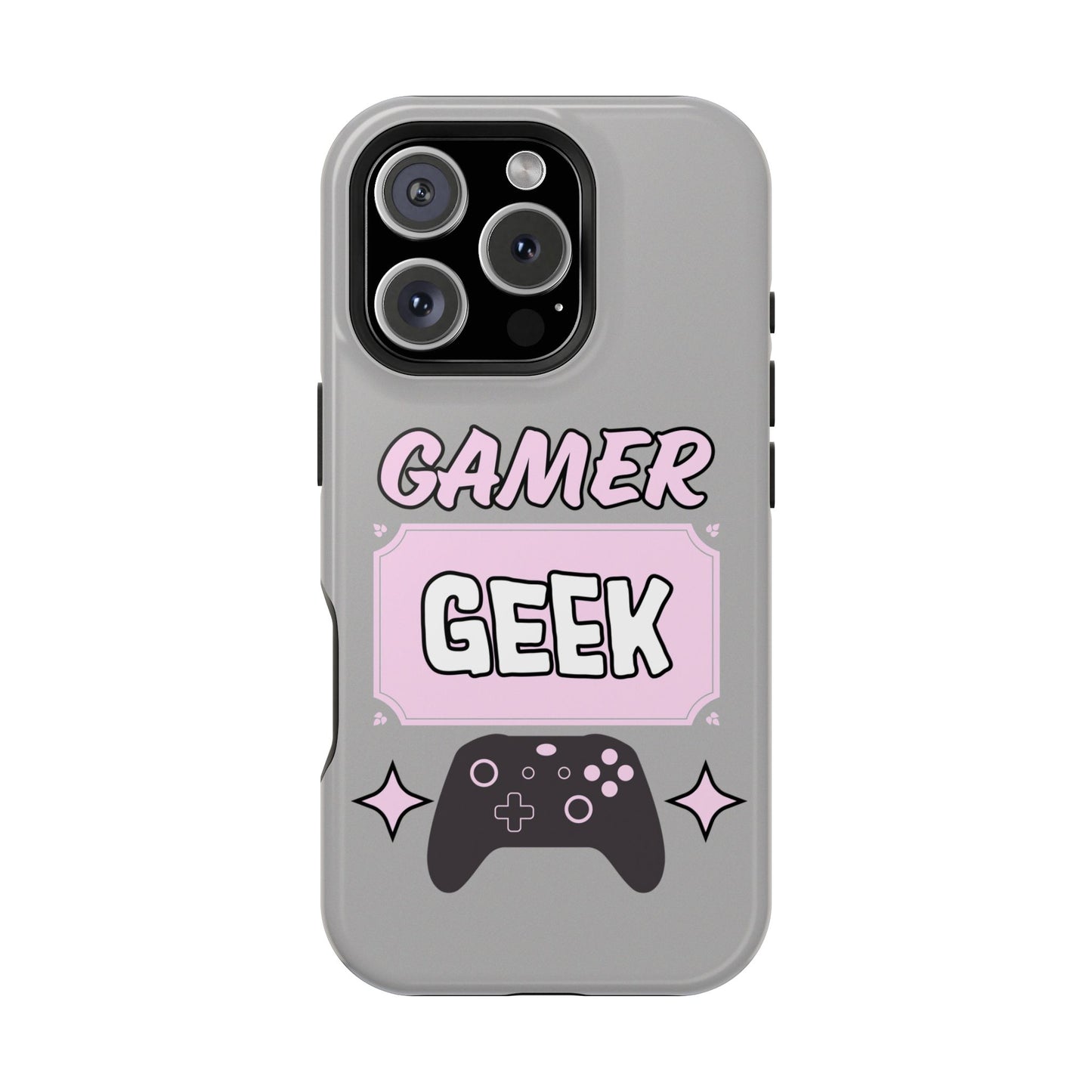 Gamer Geek- Magnetic iPhone Case