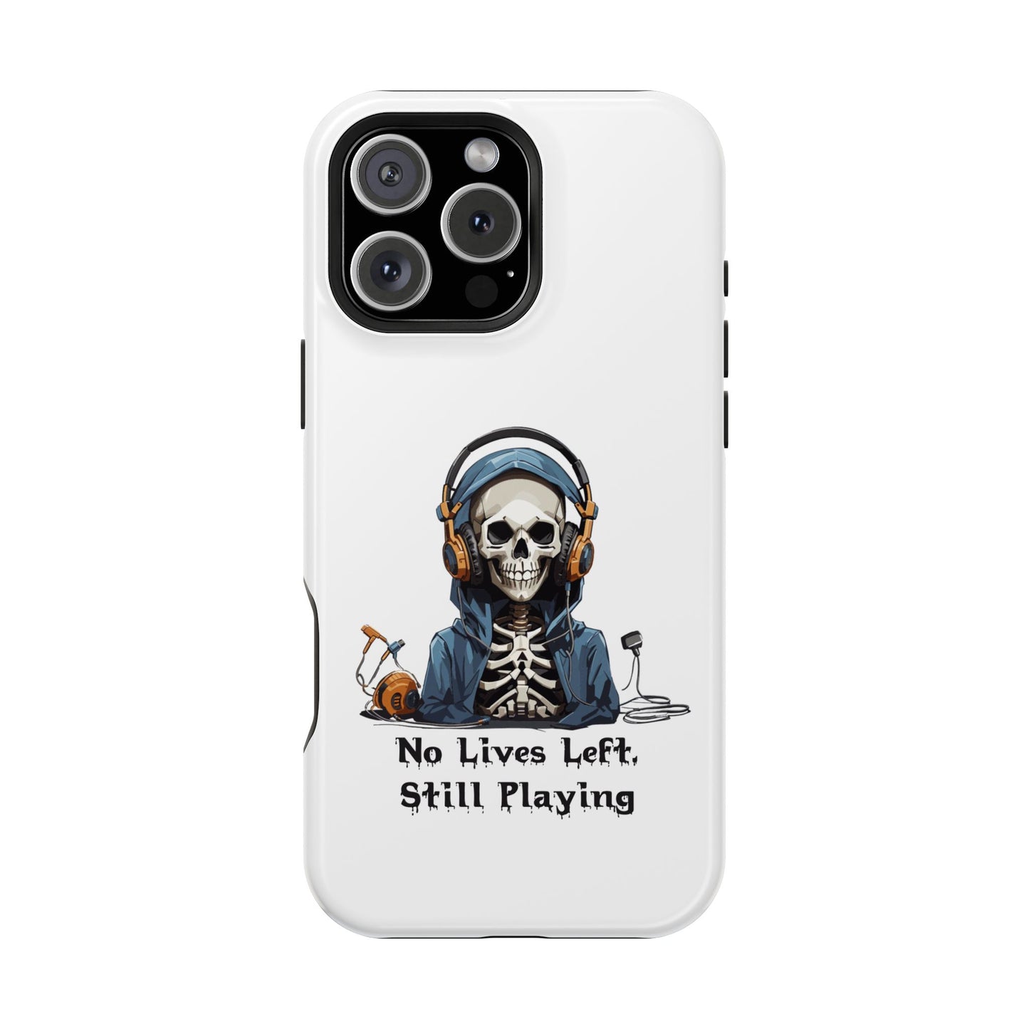 No Lives Left- Magnetic iPhone Case