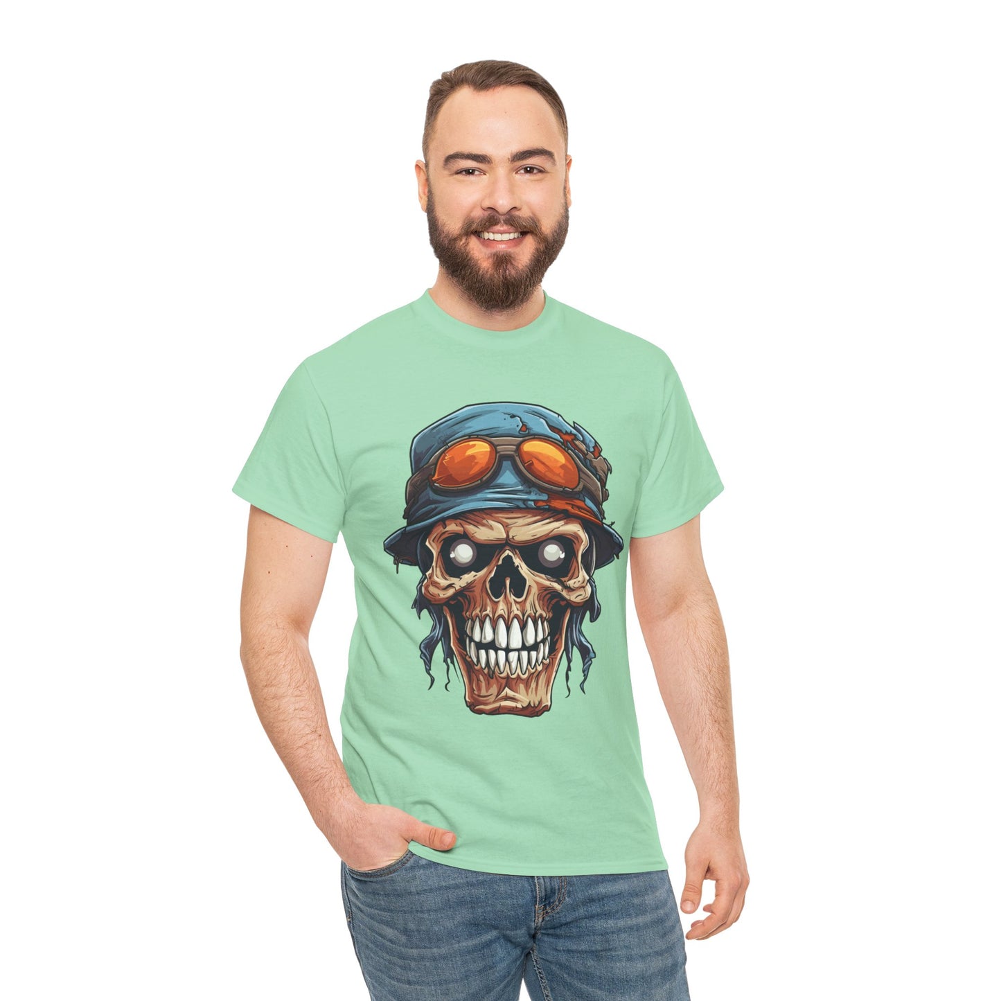 Full Metal Skull- Men's T-Shirt