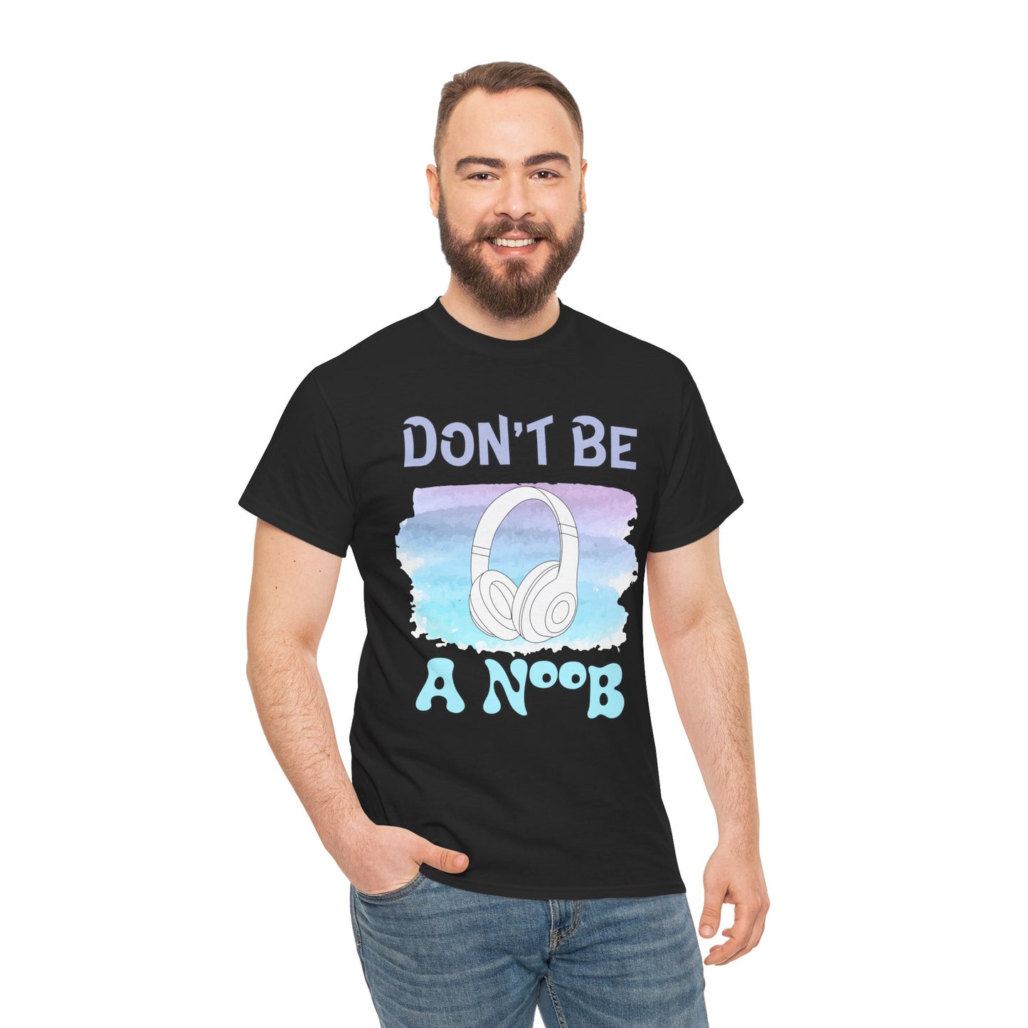 Don't Be A Noob Shirt- Men's T-Shirt