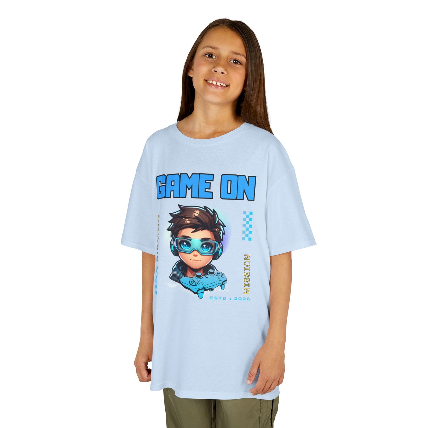 Game On Mission Strategy- Kid's T-Shirt