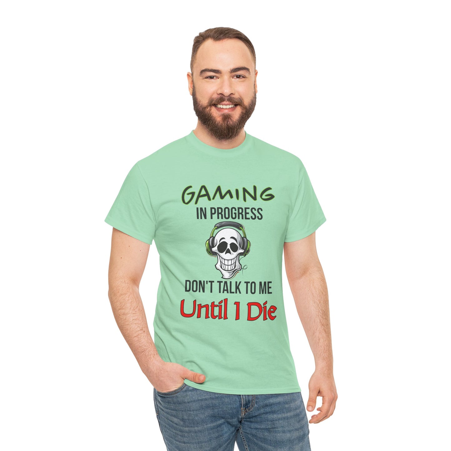 Gaming Progress Tee- Men's T-Shirt