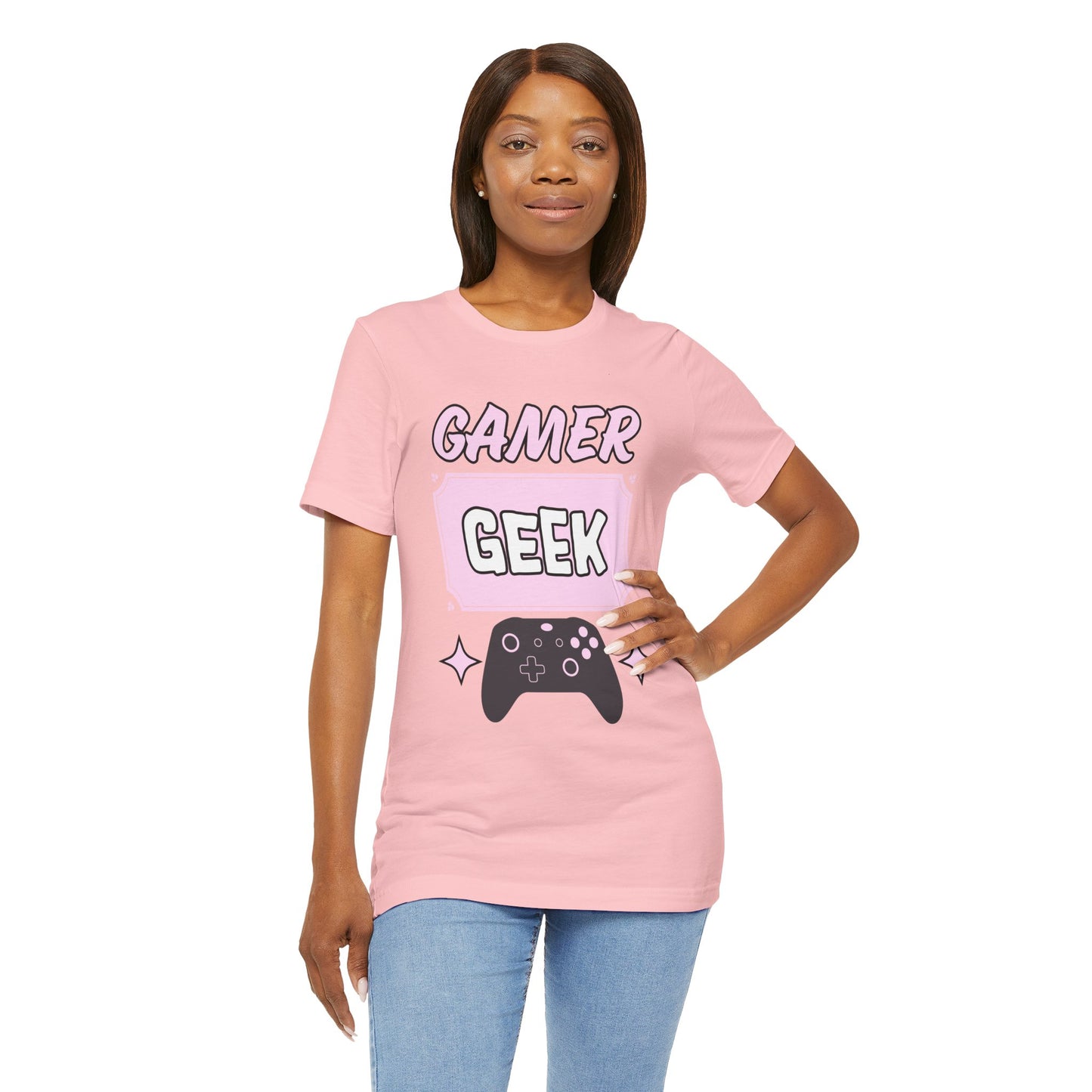 Gamer Geek- Women's T-Shirt