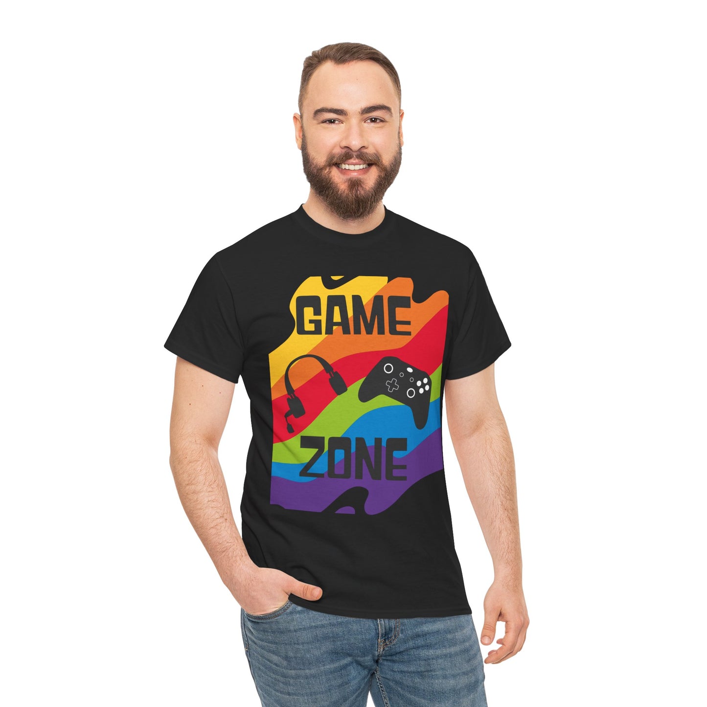 Game Zone- Men's T-Shirt